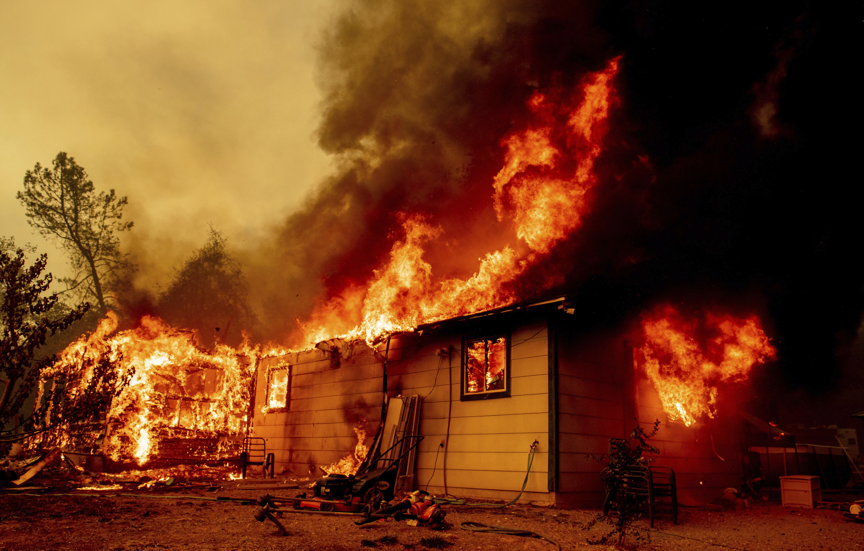 California Home Insurance Wildfires