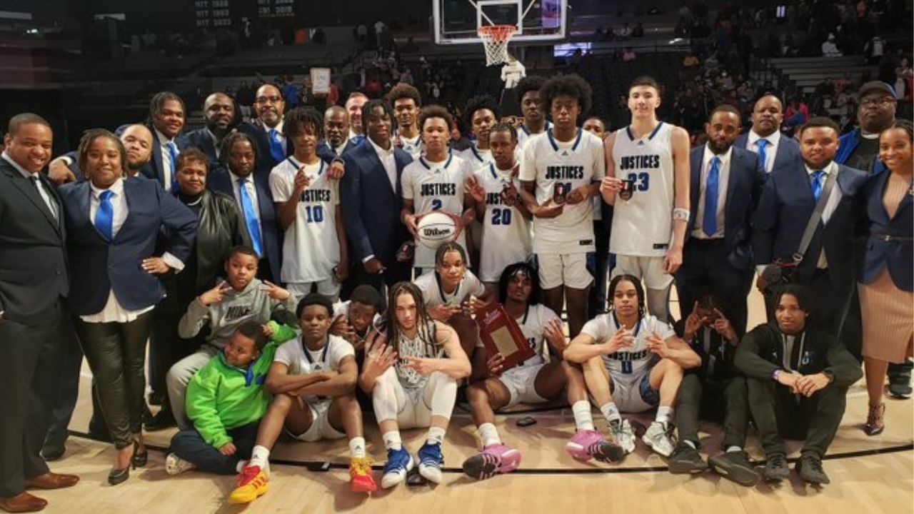  John Marshall wins Class 2 Boys State Final over Radford