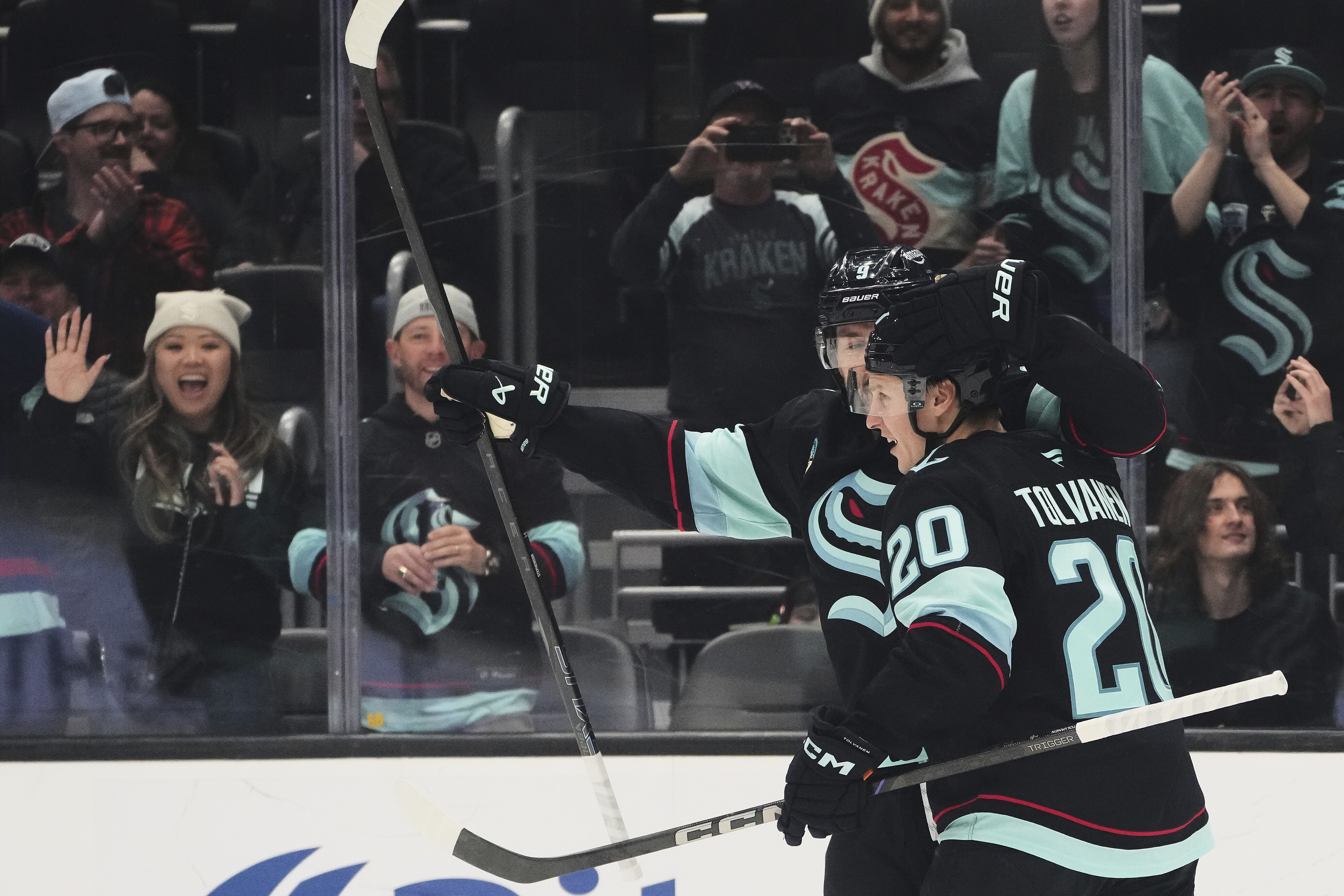 Canadiens Kraken Hockey