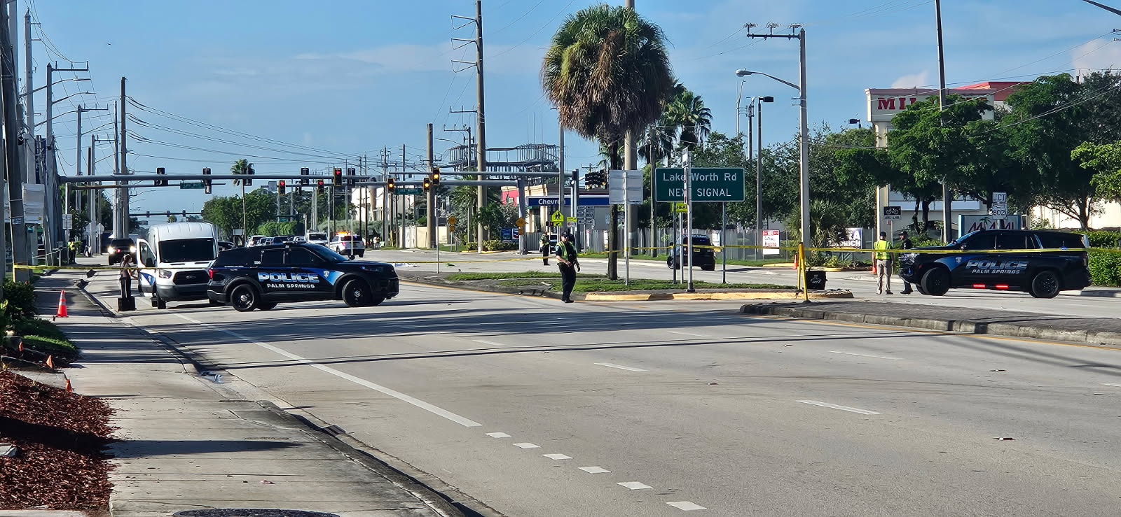 Lake Worth Road crash Sept. 3, 2026