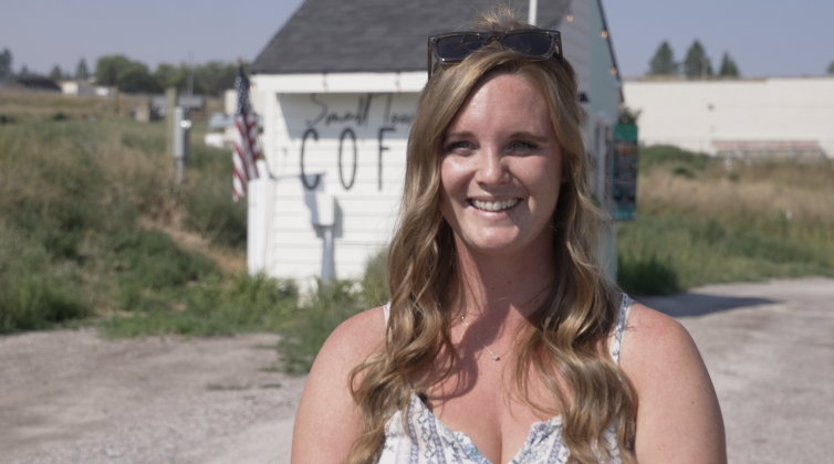 SMALL TOWN GIRL COFFEE OWNER 