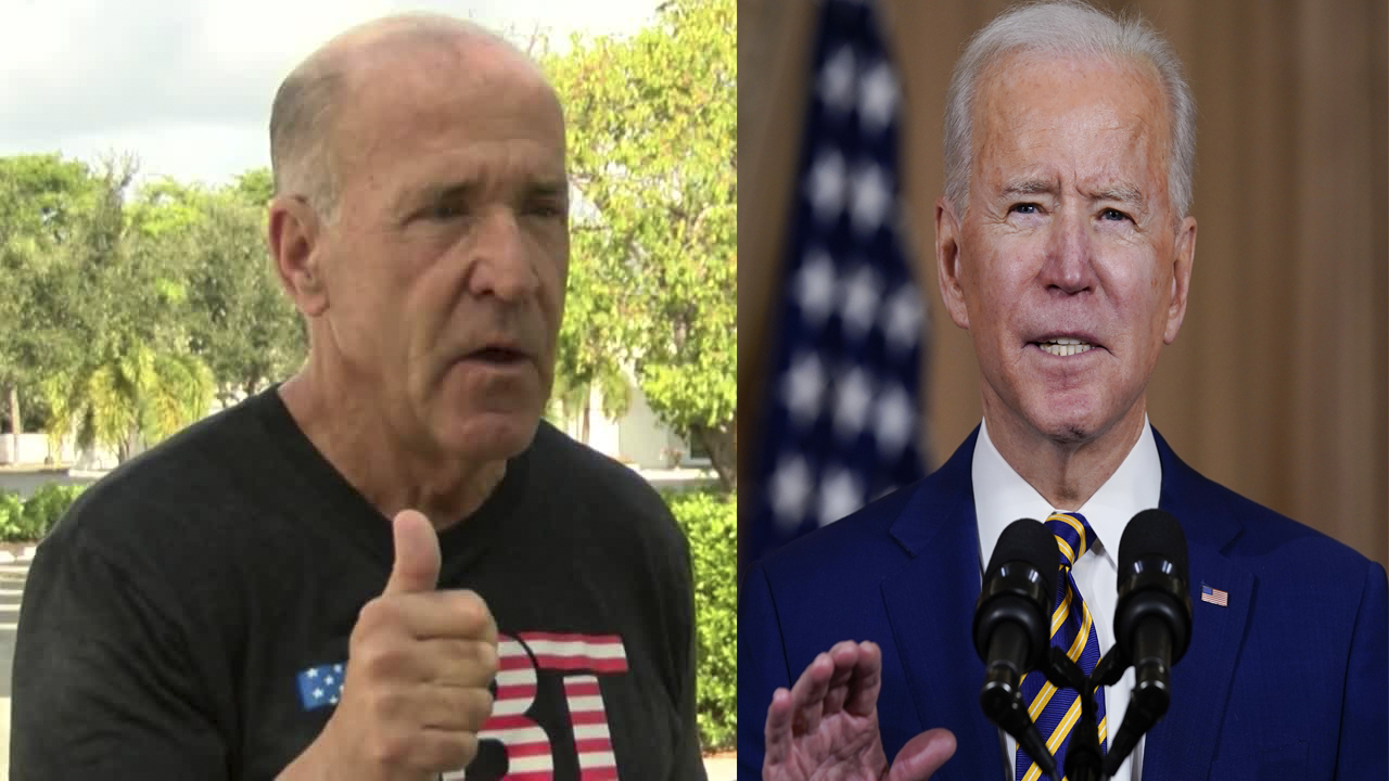 Frank Biden and Joe Biden