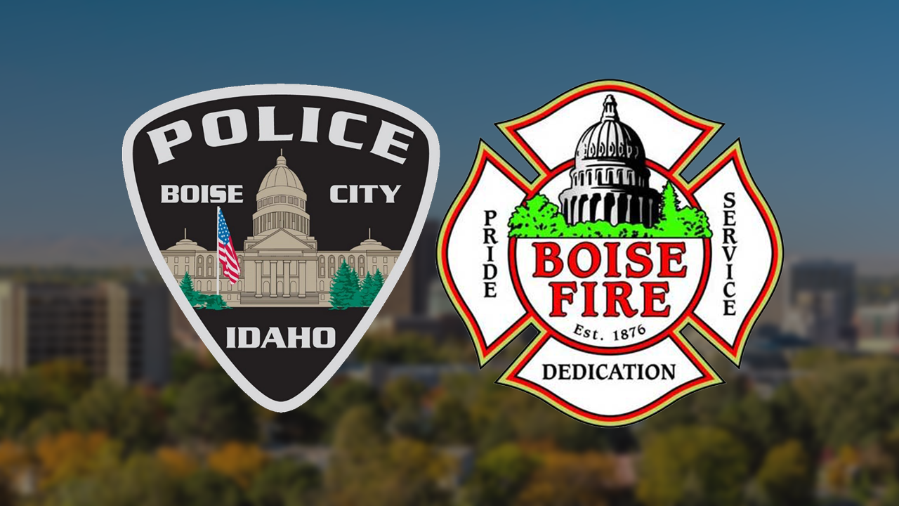 Boise Police Boise Fire