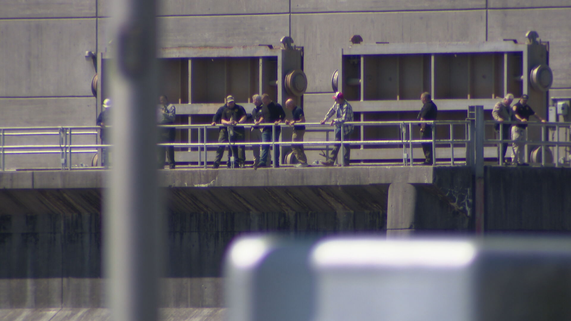 Authorities focus their attention on the Cheatham Dam looking for Riley Strain .jpeg