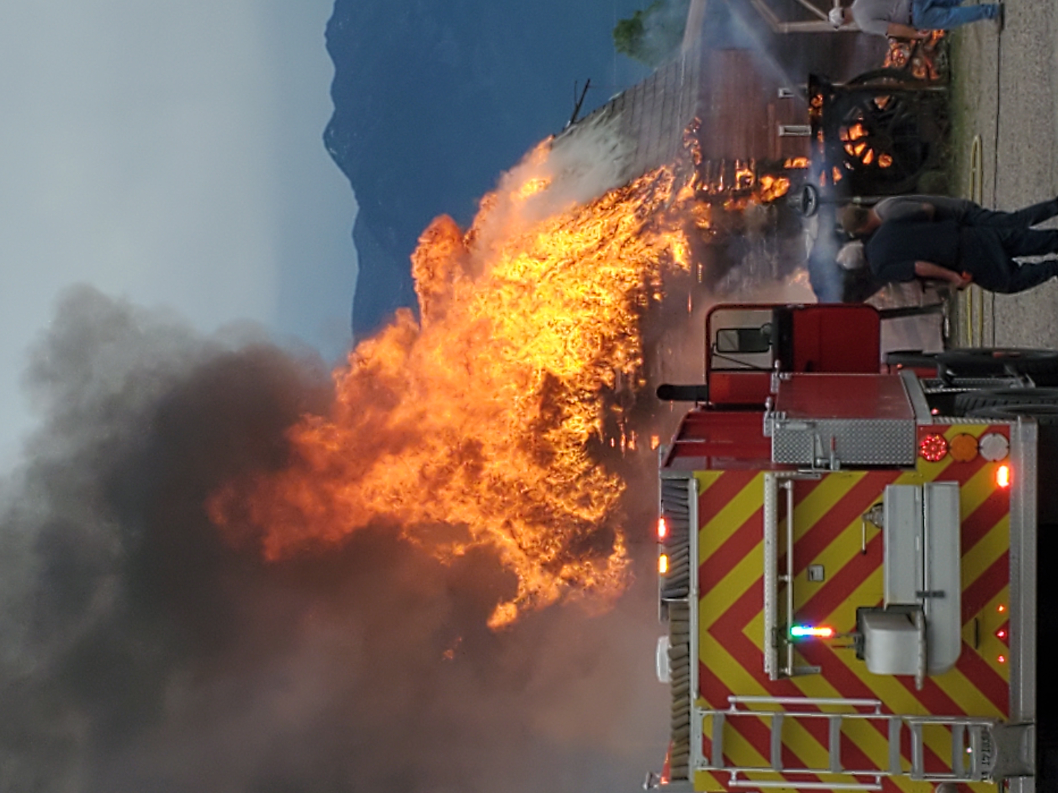 Miracle of America Museum Fire
