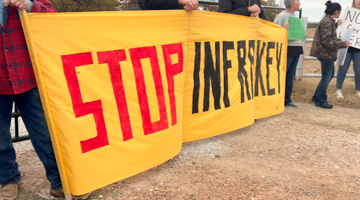 InfraKey Protest data center