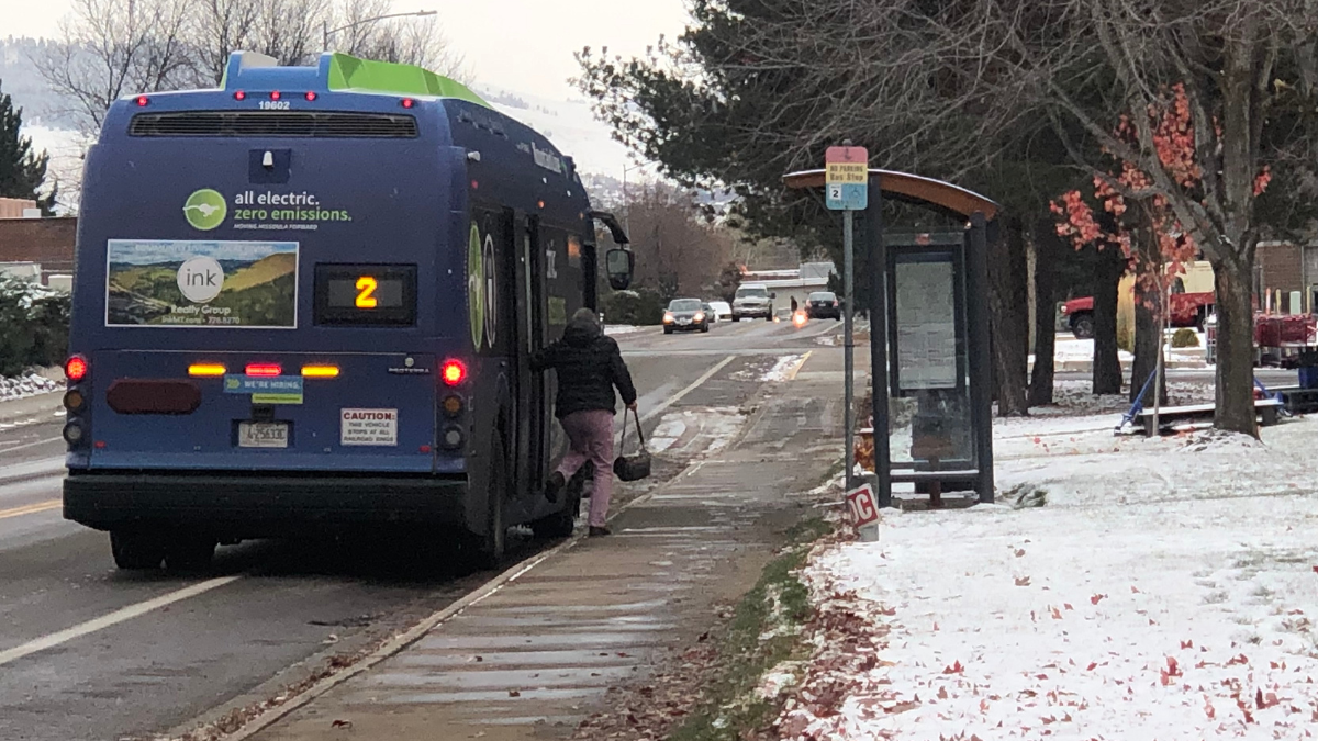 Mountain Line Bus