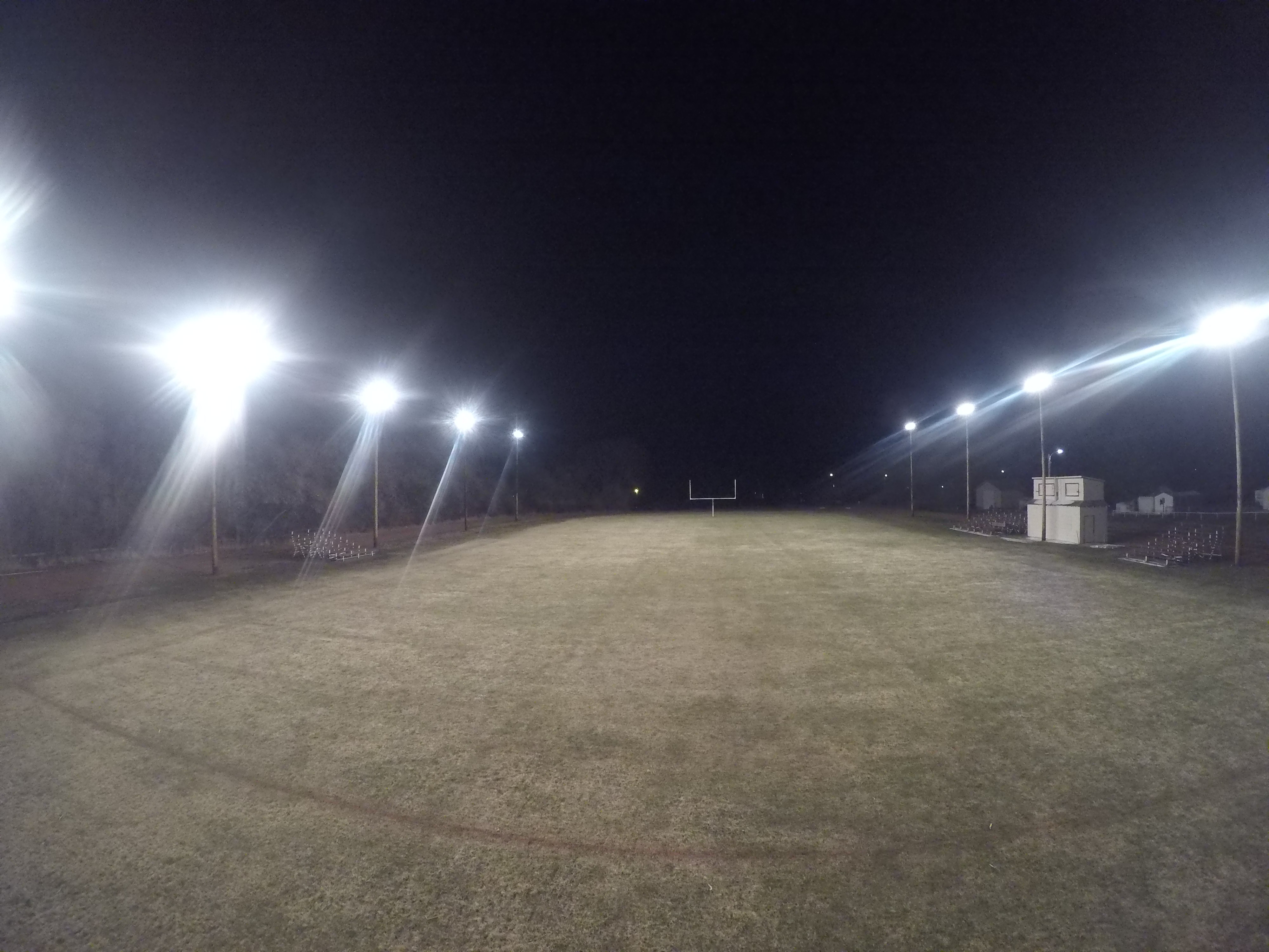 Bridger High School football field