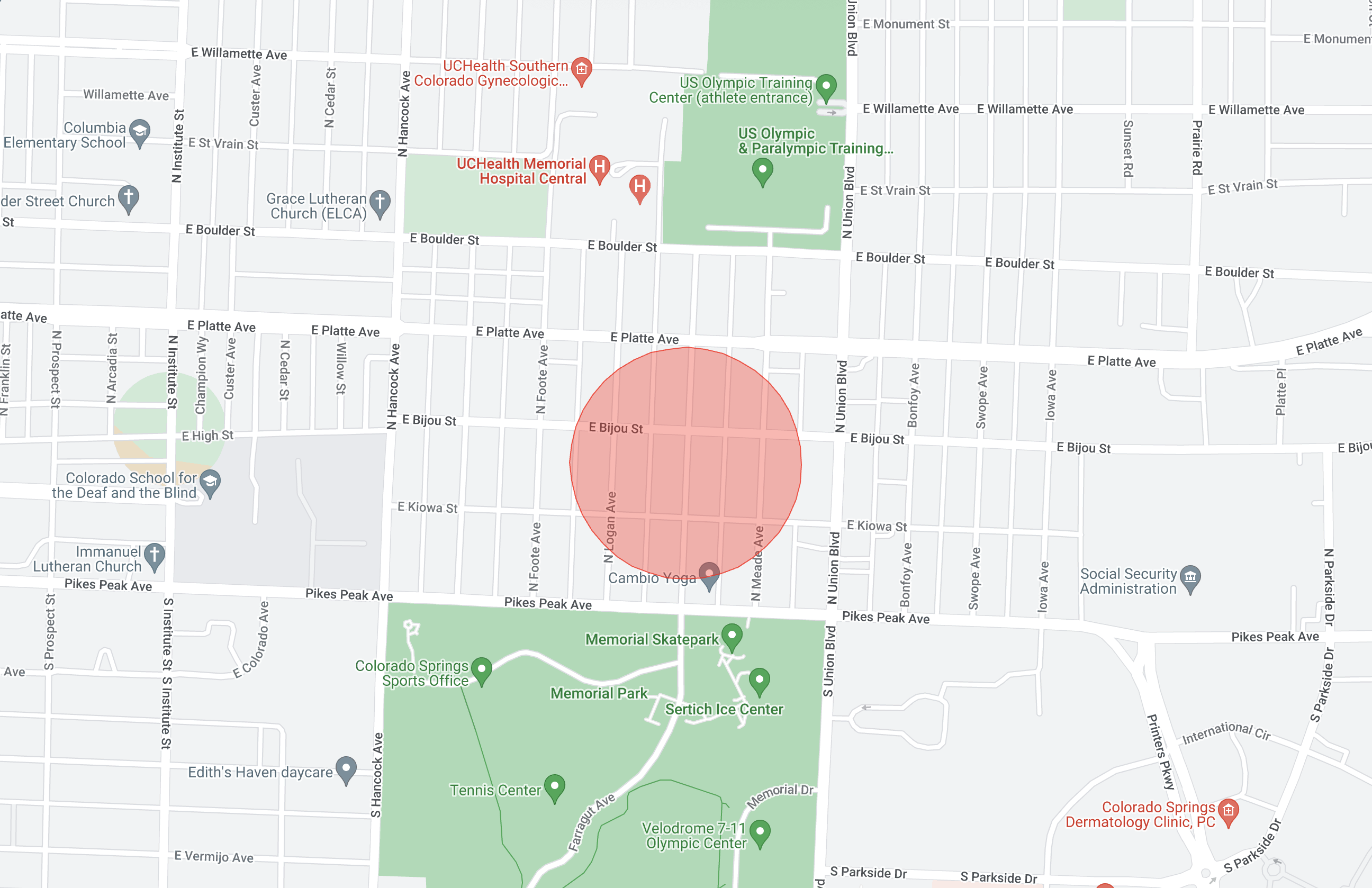Farragut Ave Shelter in Place