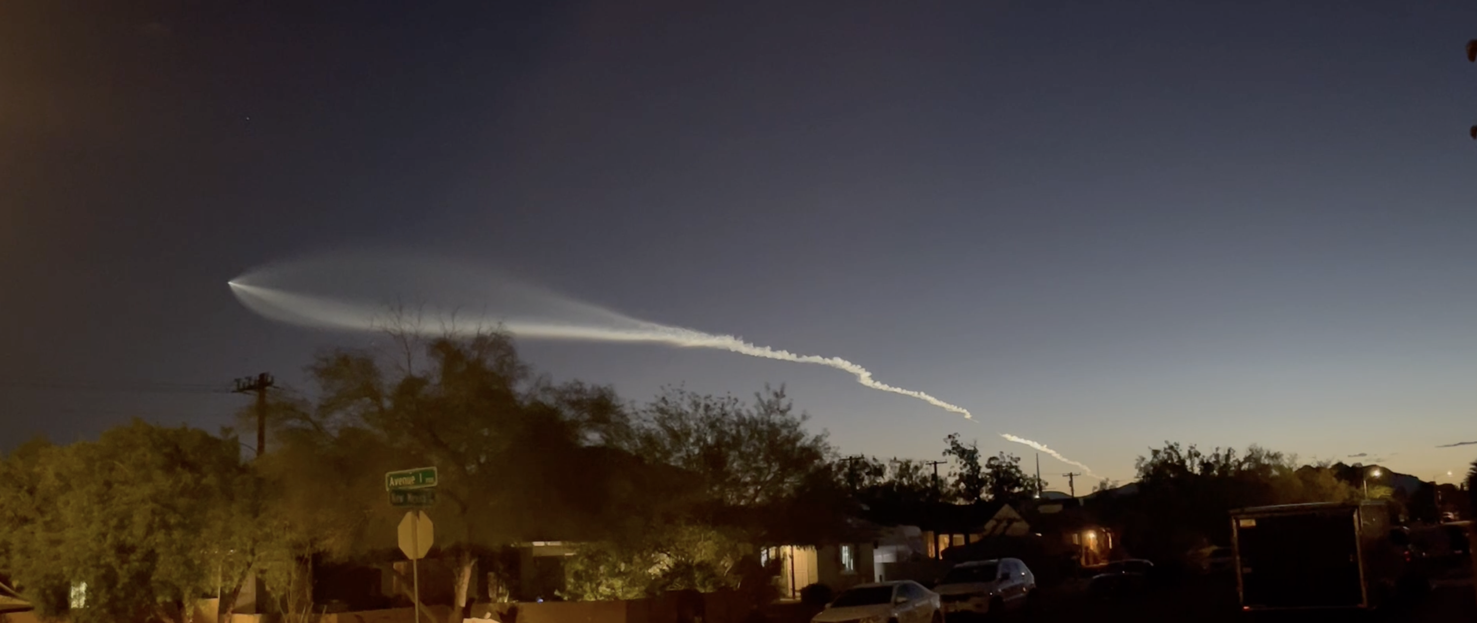 SPACEX LAUNCH 