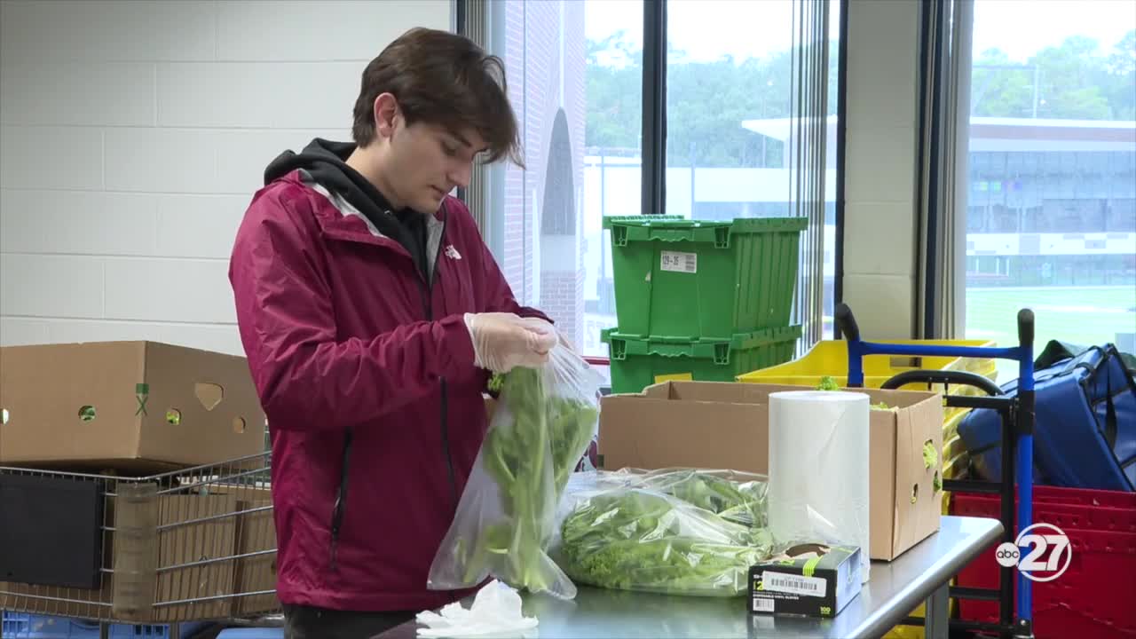 FSU’s Food for Thought Pantry Steps Up for Students Facing Food Insecurity