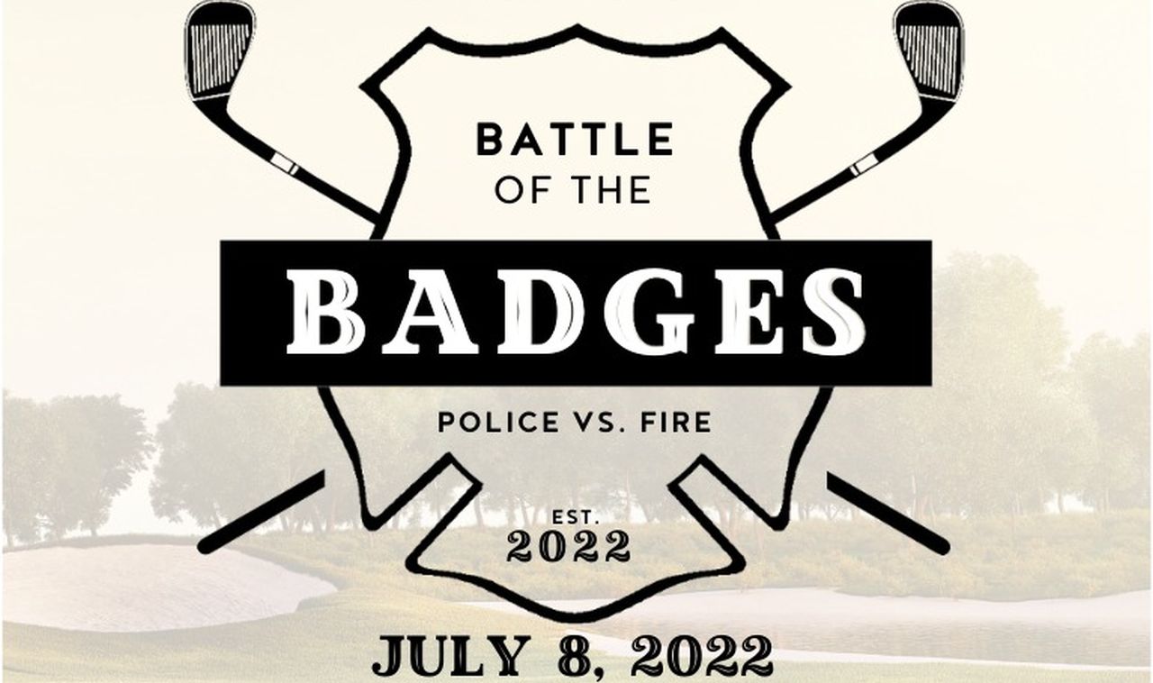 Firefighters and police officers will square off in a golf tournament