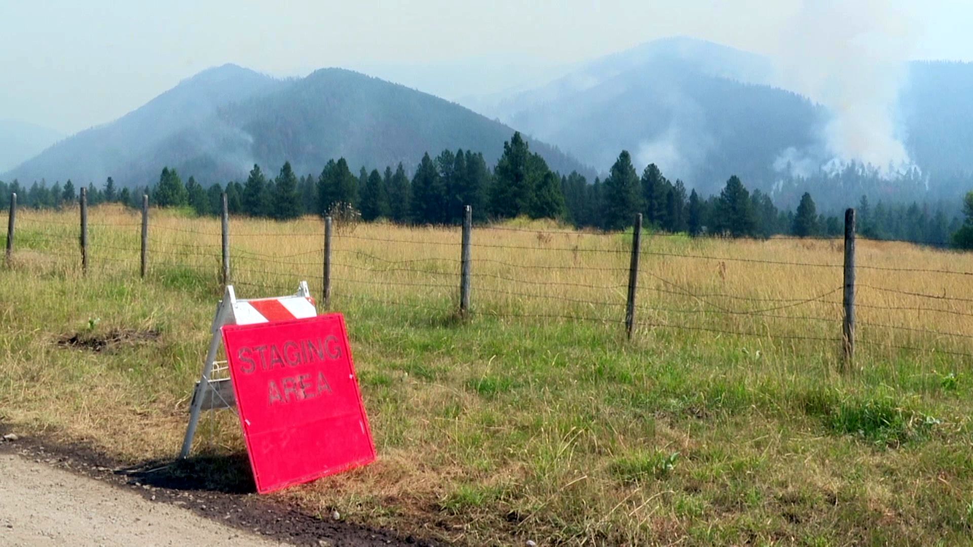 big knife fire near arlee