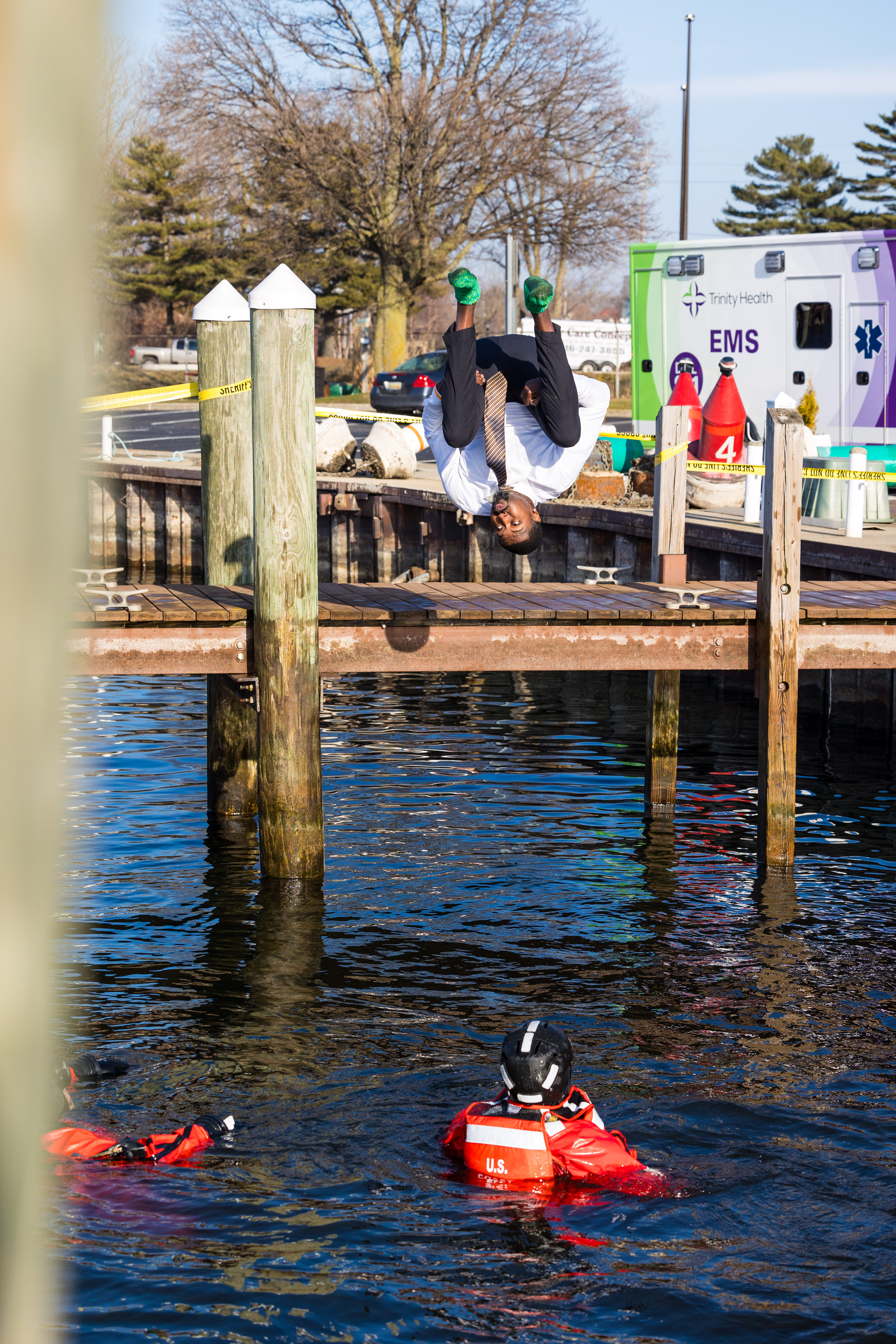 Polar Plunge 2024 - Muskegon