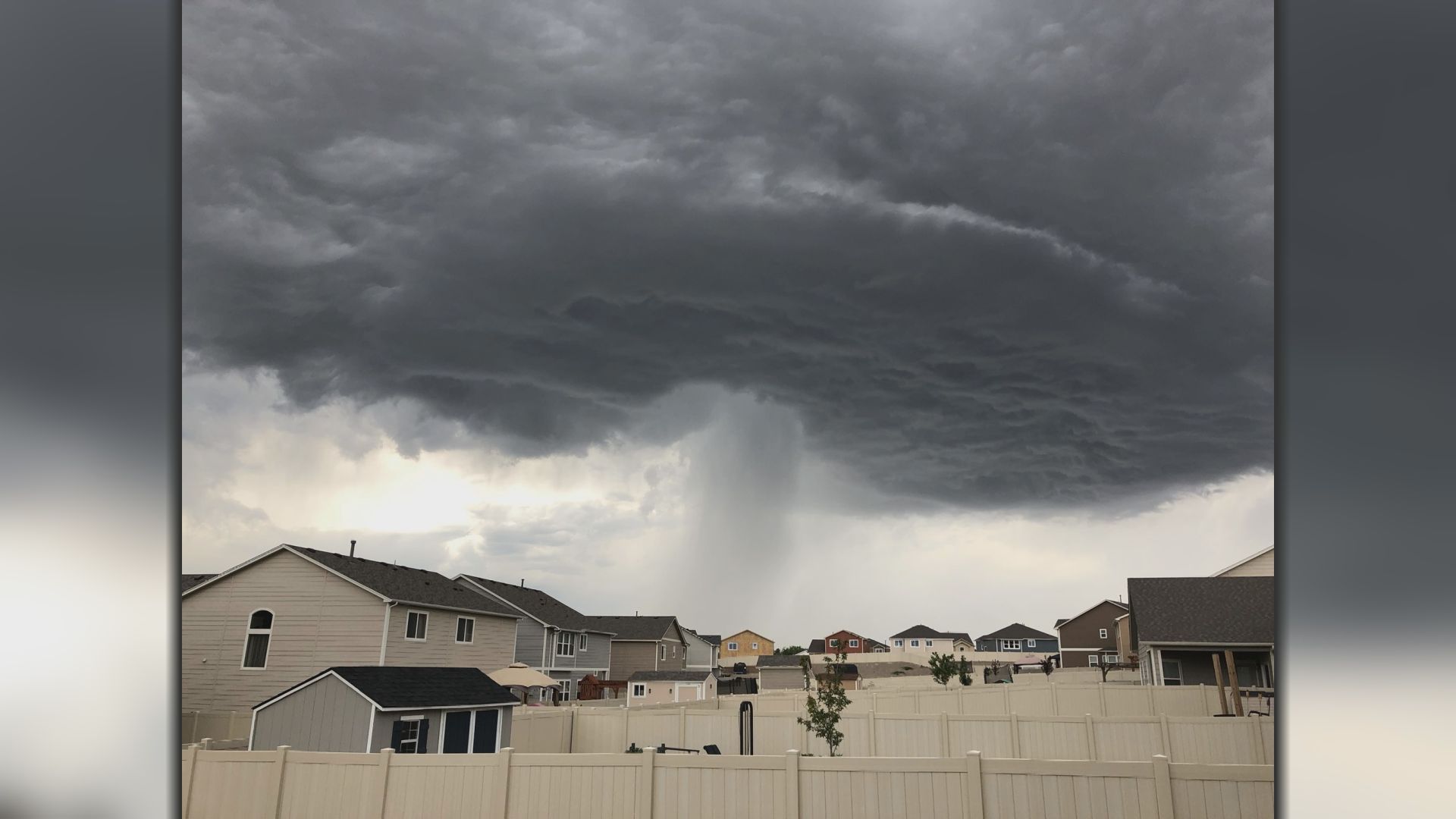 Powerful storm over Fountain