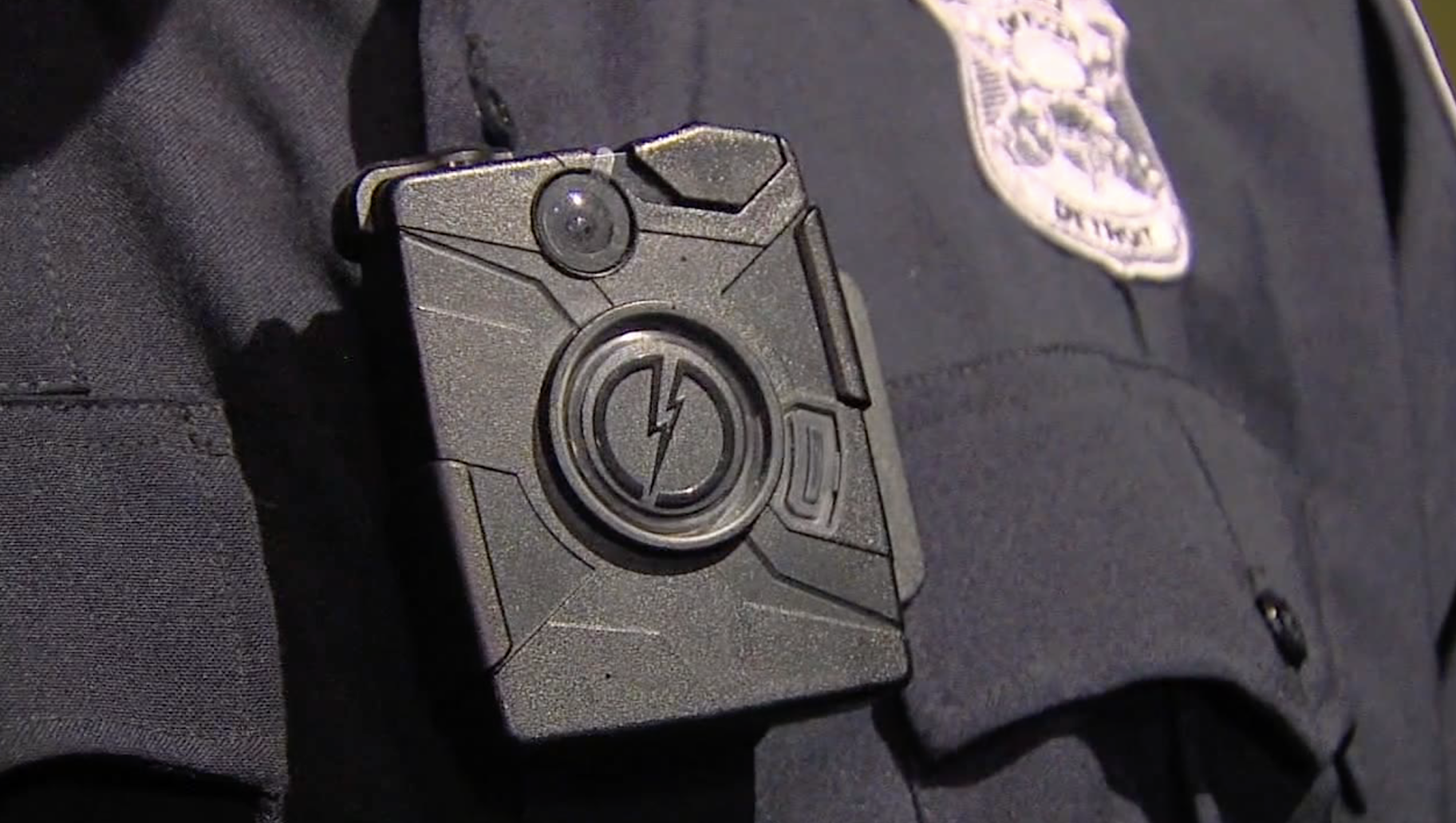Body camera and badge