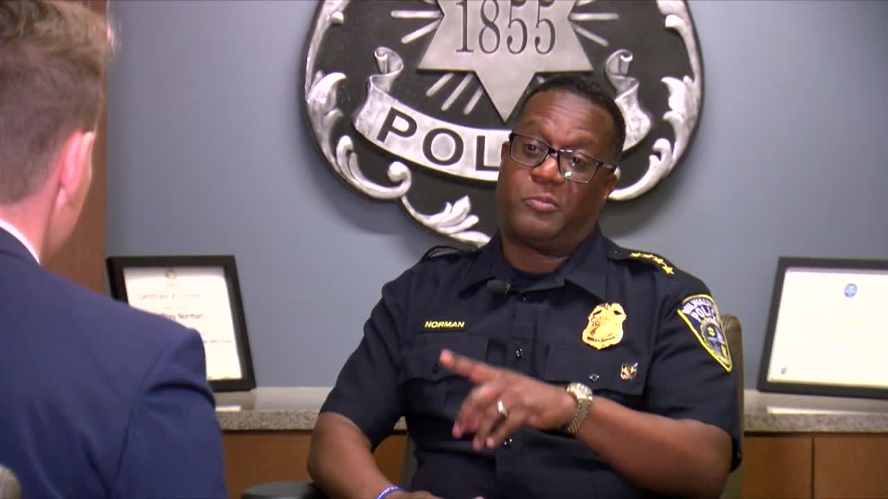 Ben Jordan sits down with Milwaukee police chief Jeffrey Norman to talk about police pursuits. 