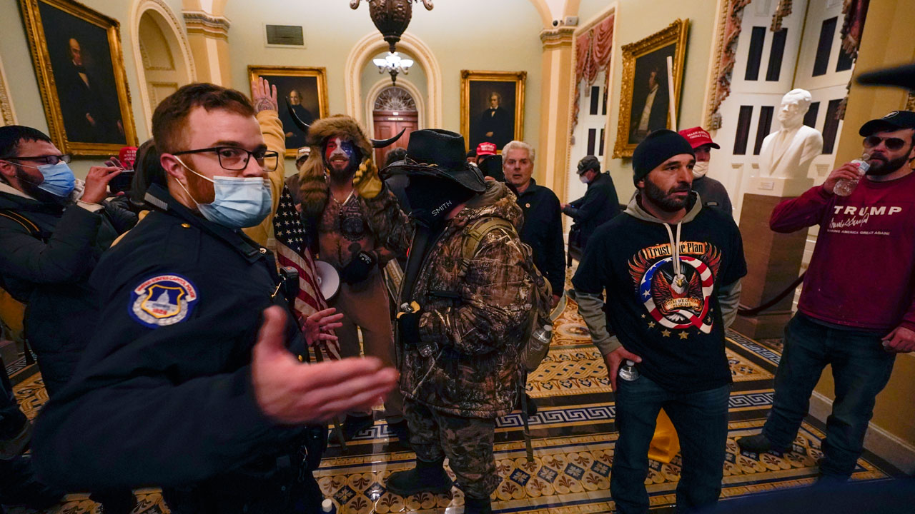 U.S. Capitol Protests, Jan. 6, 2021