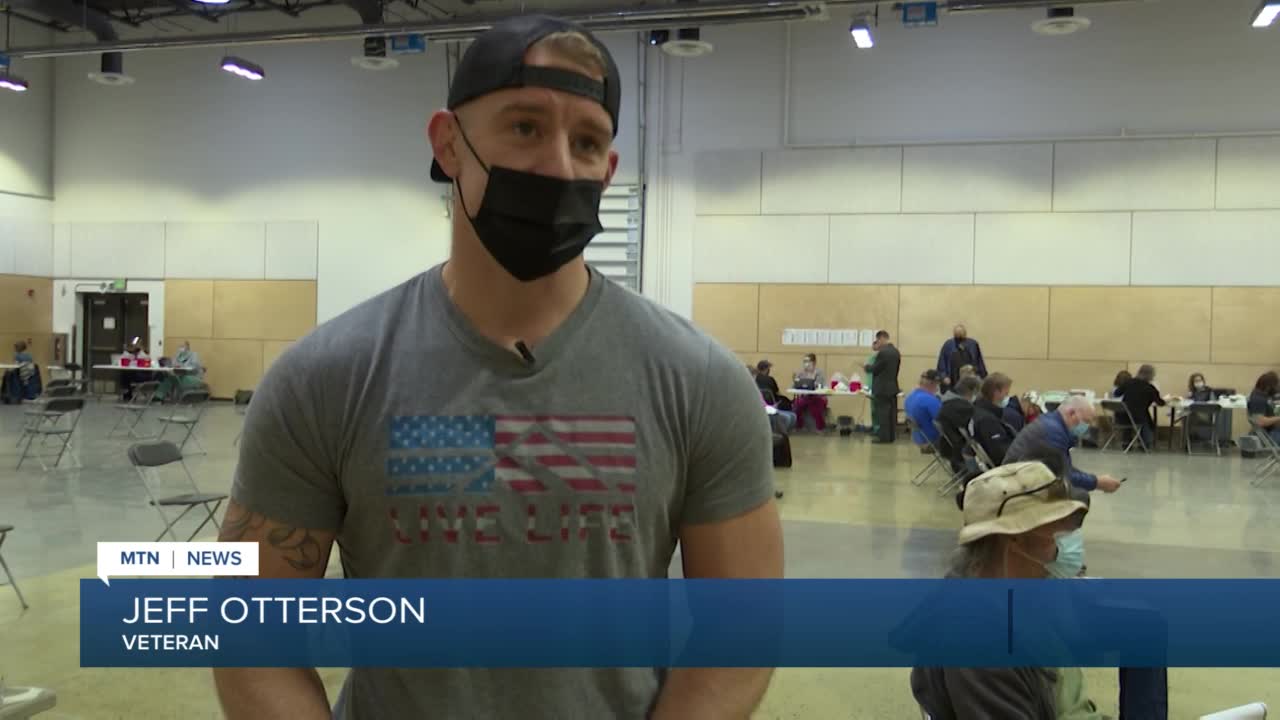COVID vaccination clinics conducted for veterans and educators in Helena