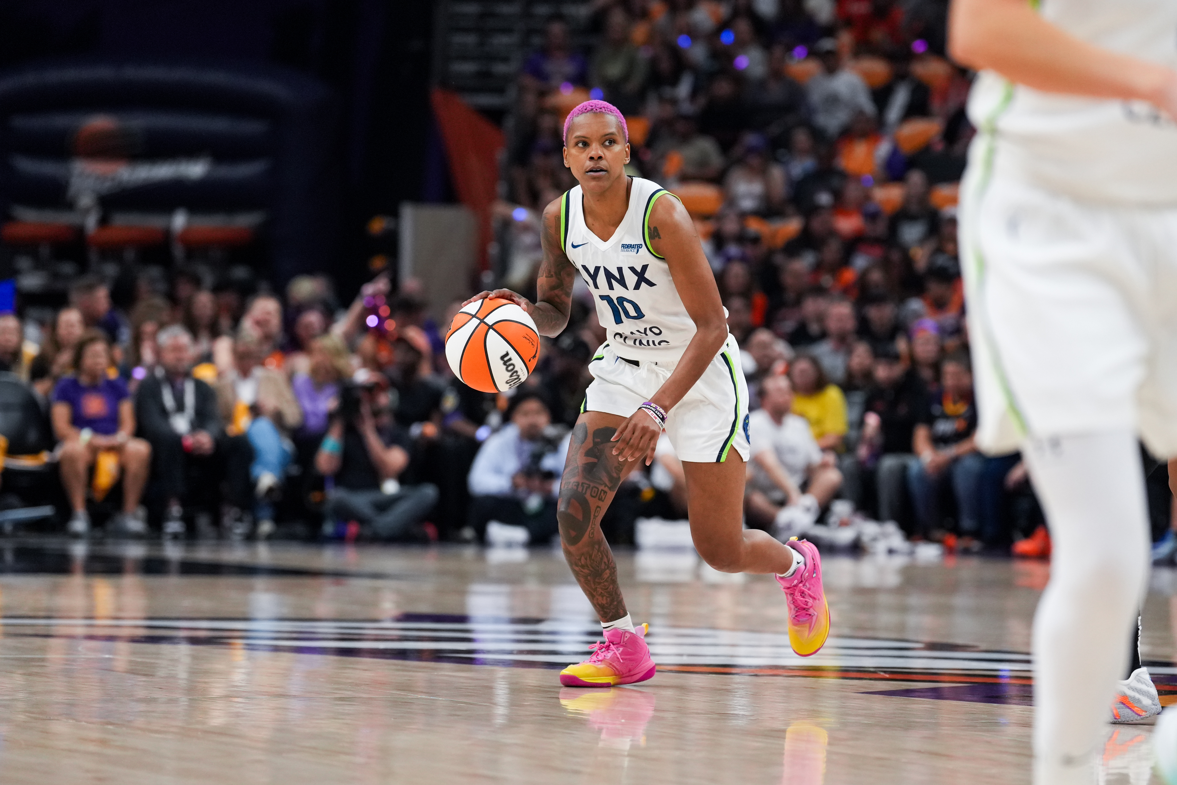 Lynx Mercury Basketball