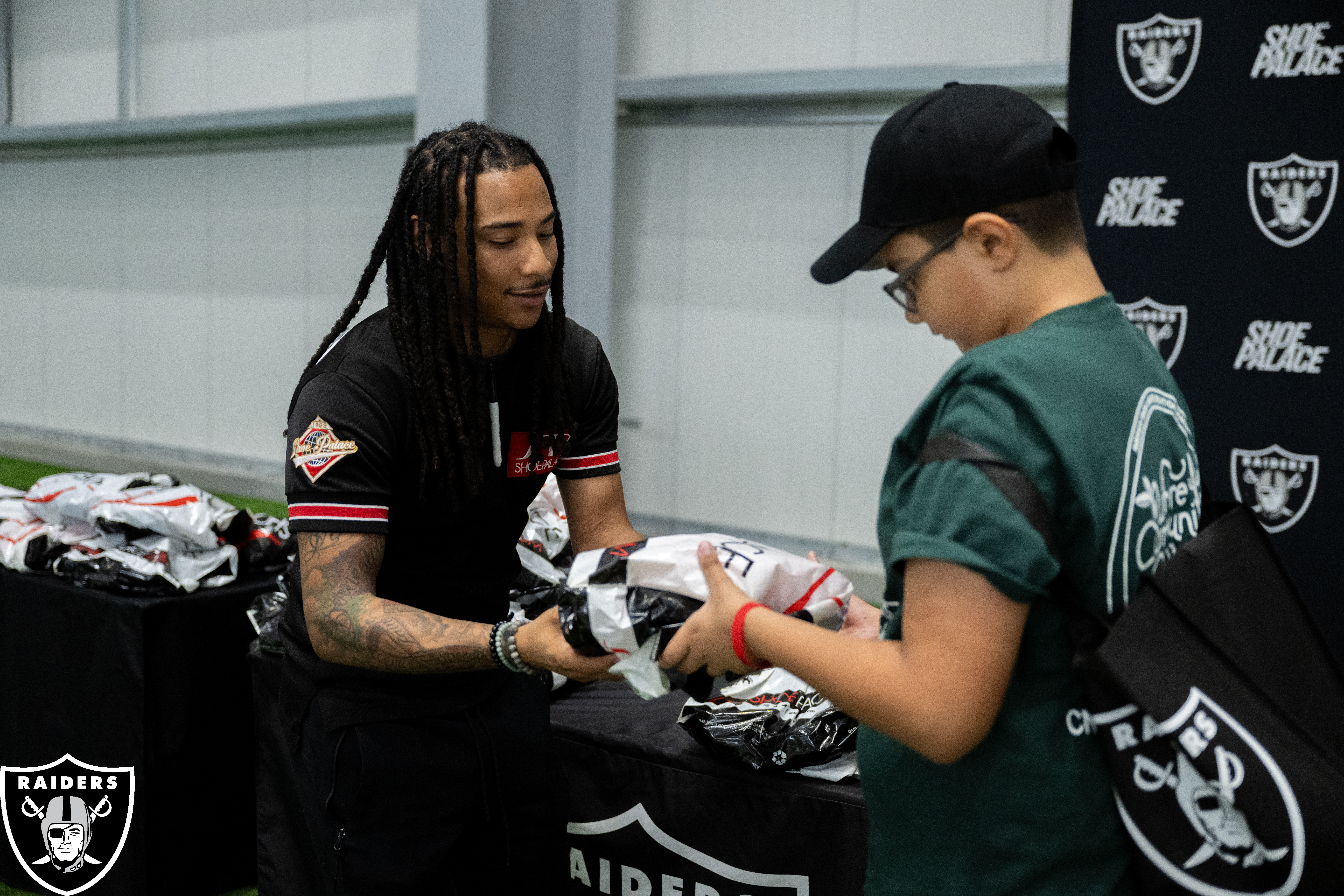 Raiders Back To School Event