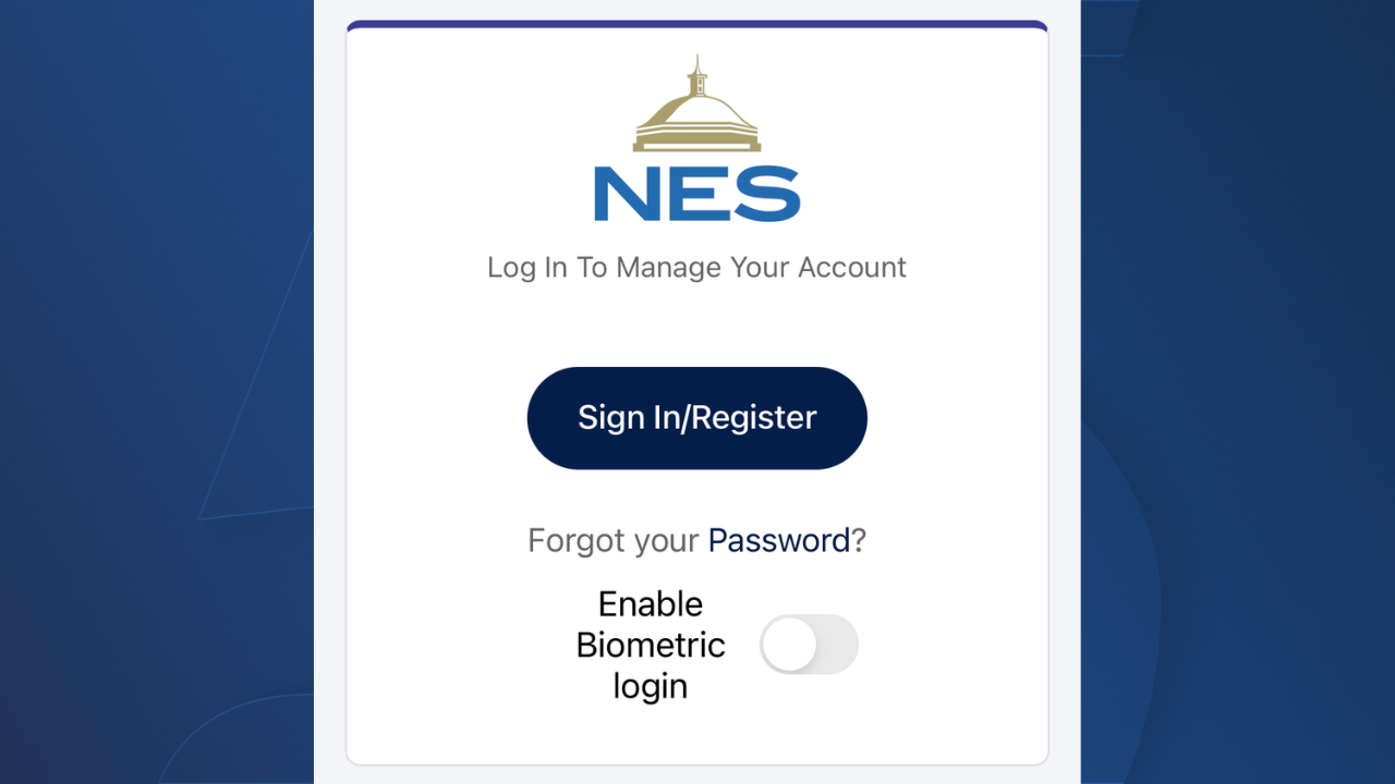 NES launches new mobile app for customer accounts