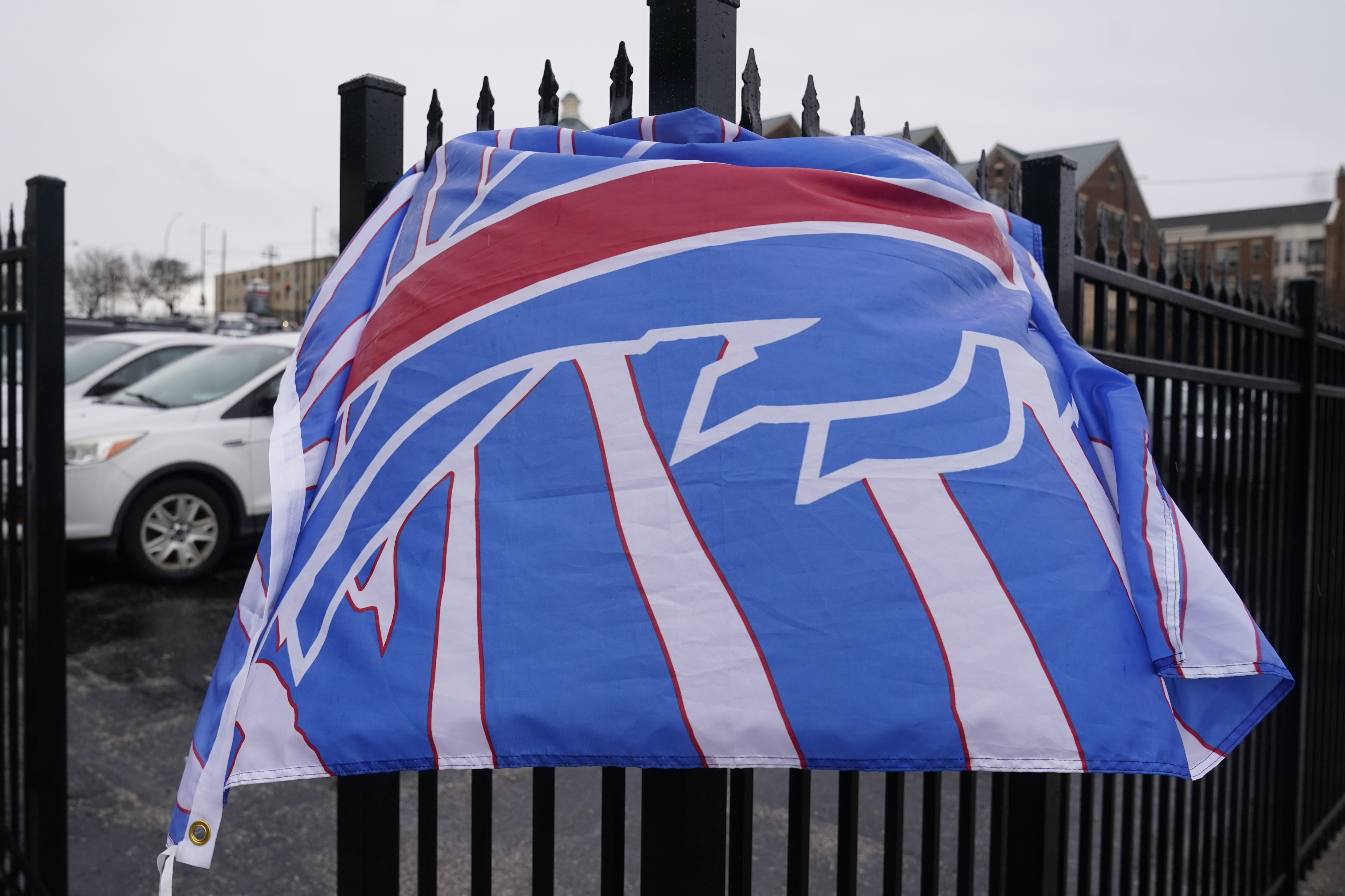 Bills Flag Hamlin Football