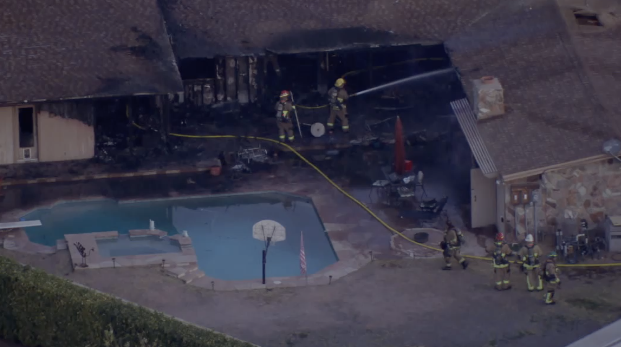 Exeter fire 