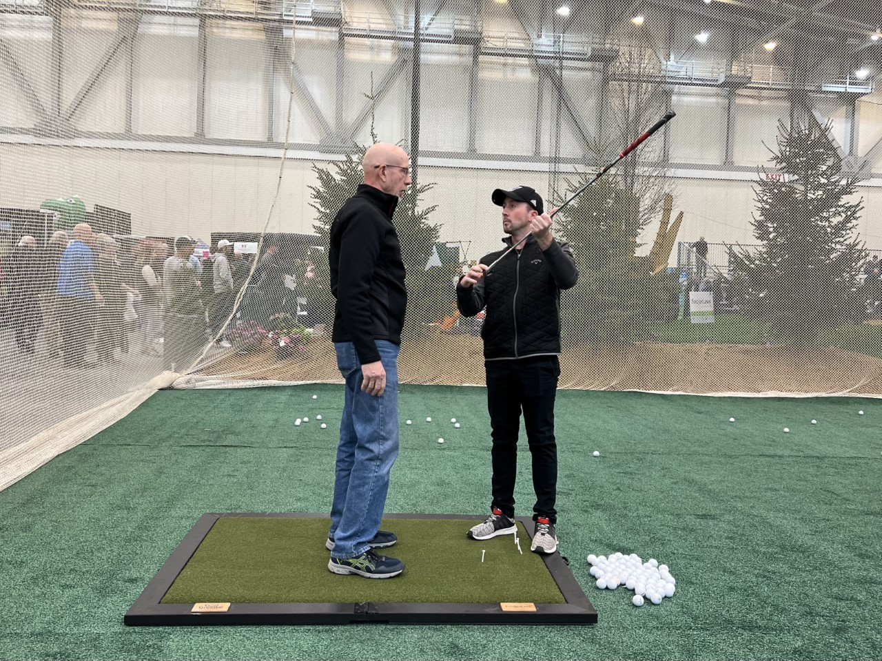 Gary Bissell, Golf Show