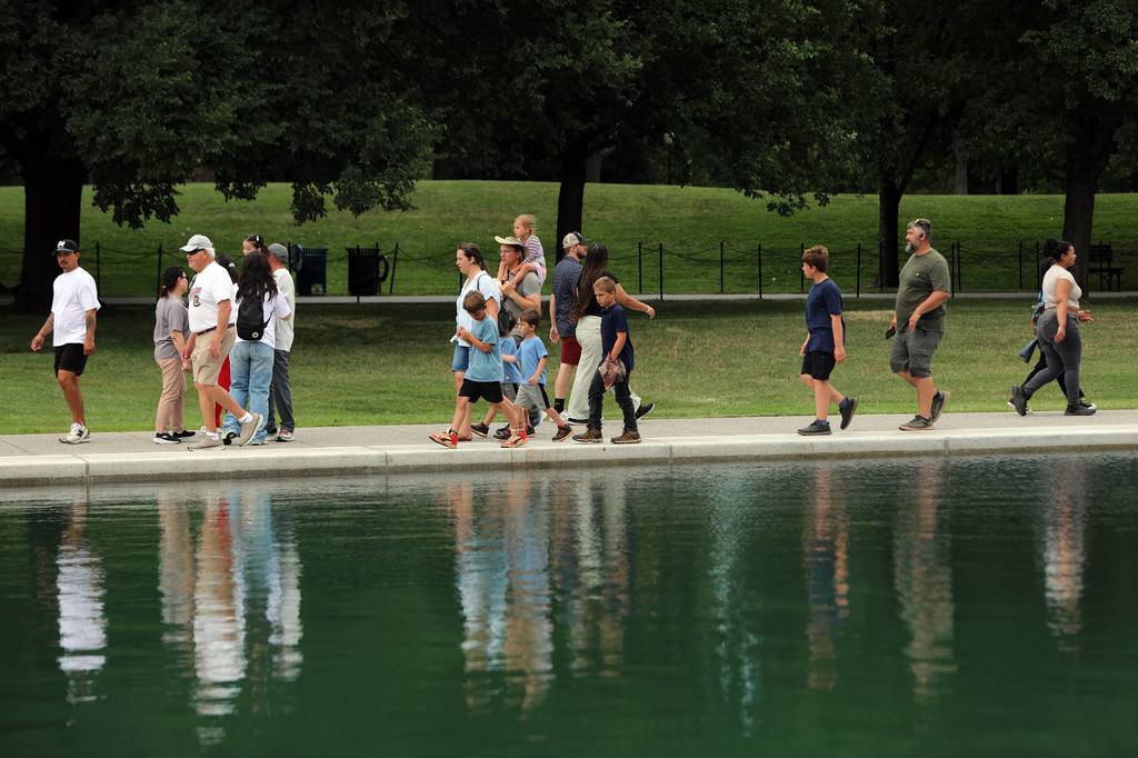 Lincoln Memorial Reflecting Pool