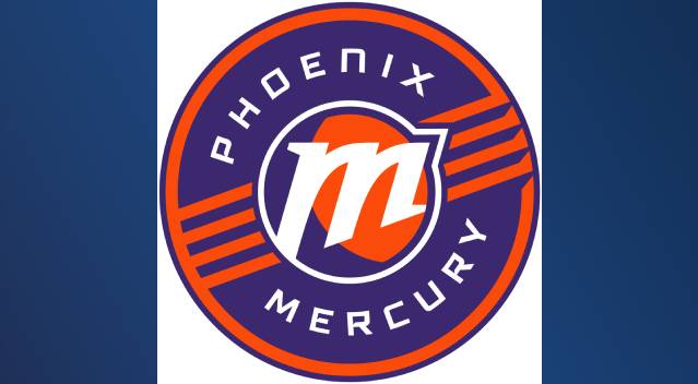 Phoenix Mercury Global Logo