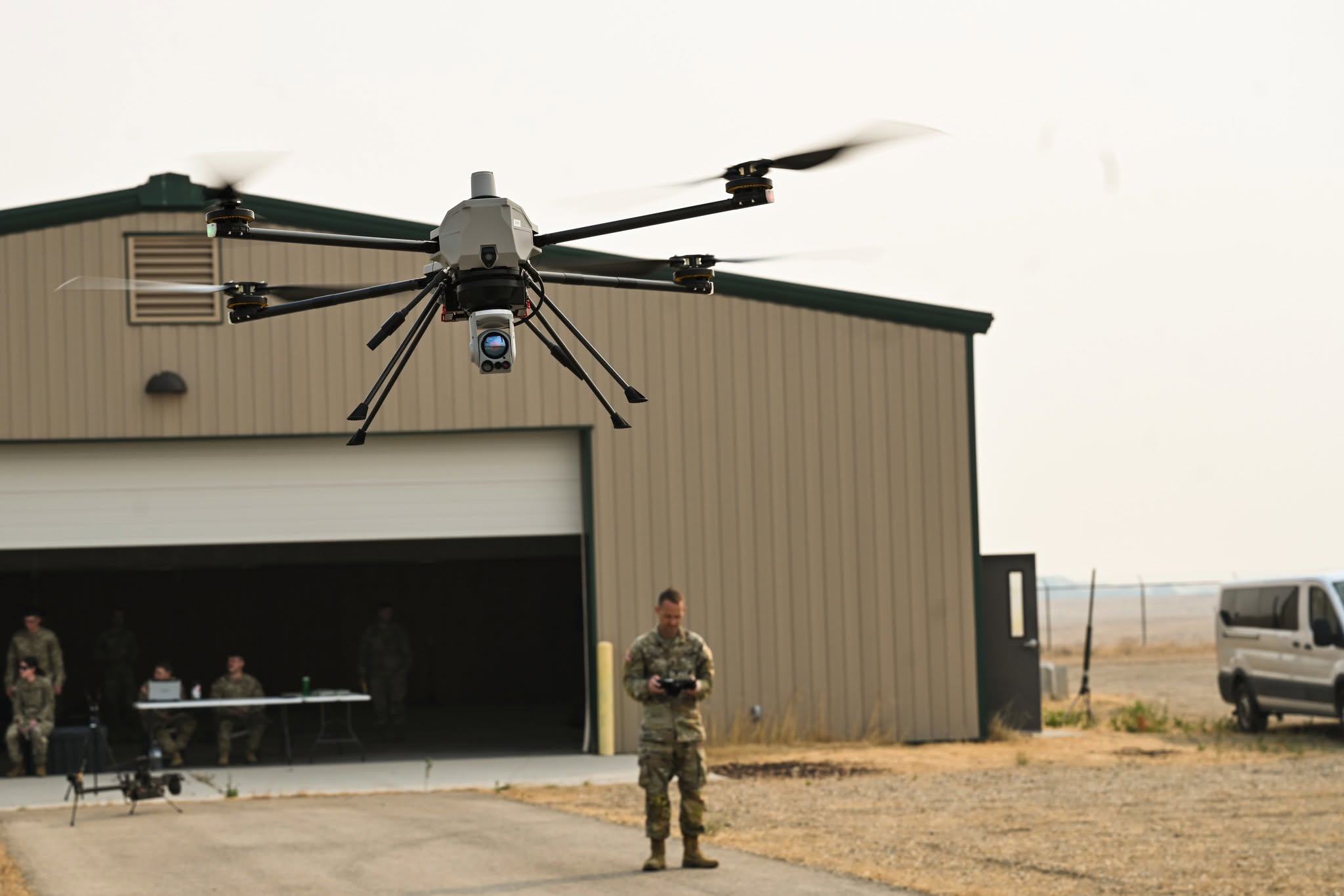 Idaho National Guard Drone
