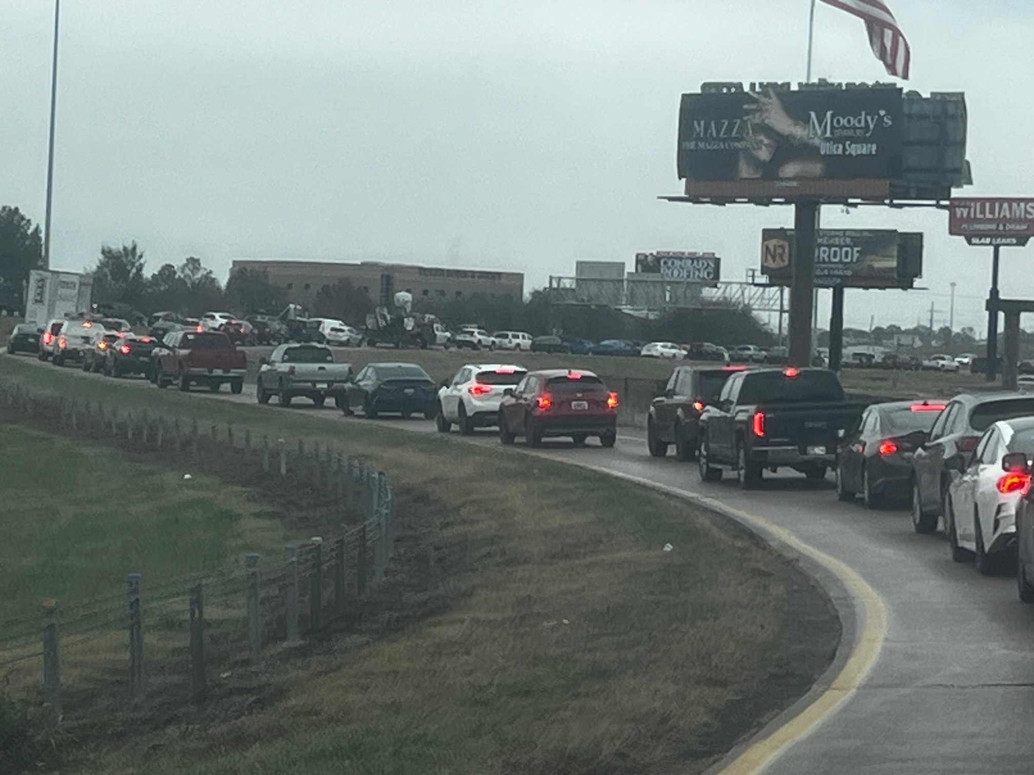 Why were Tulsa’s highways not pretreated ahead of black ice event?