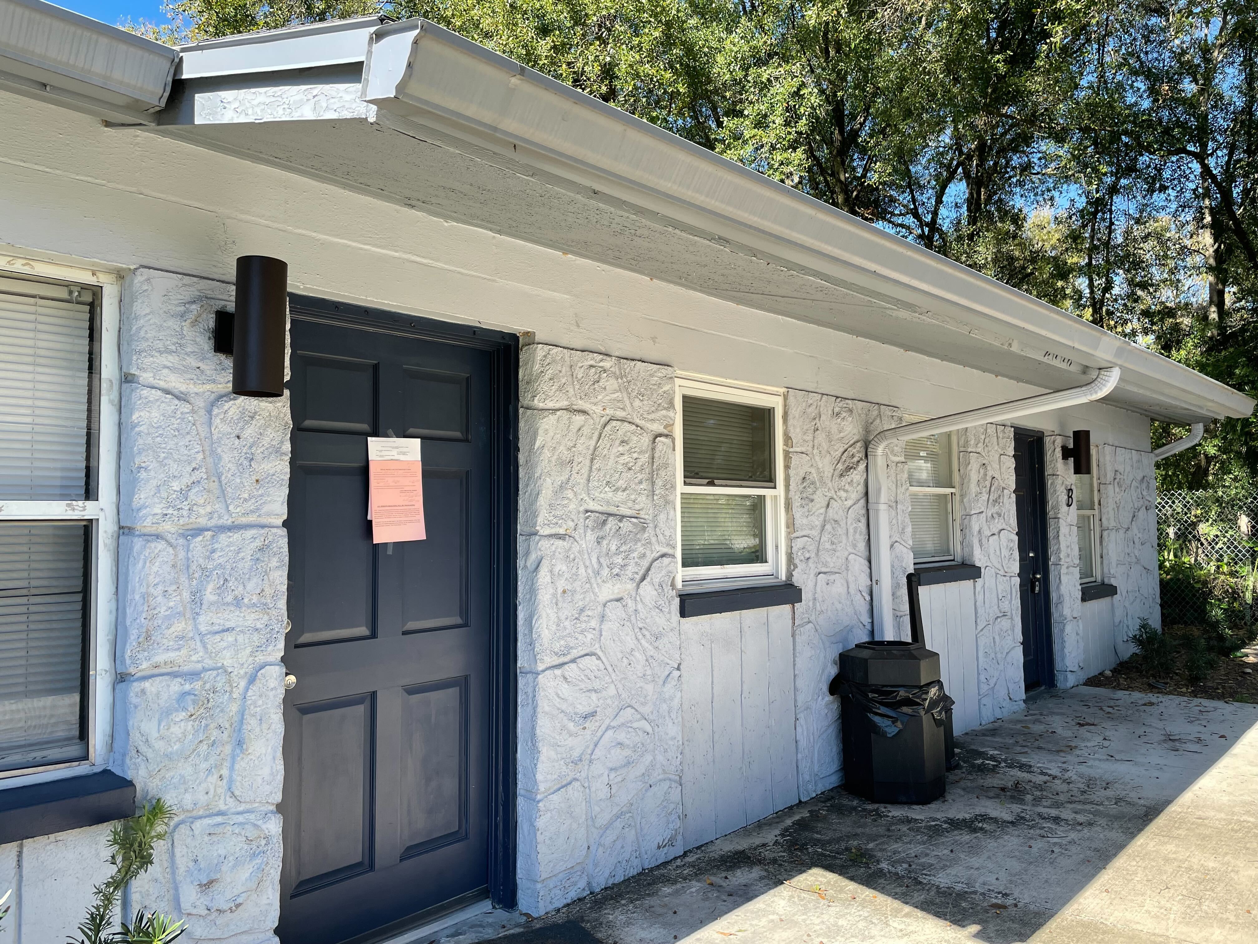 Forclosed home
