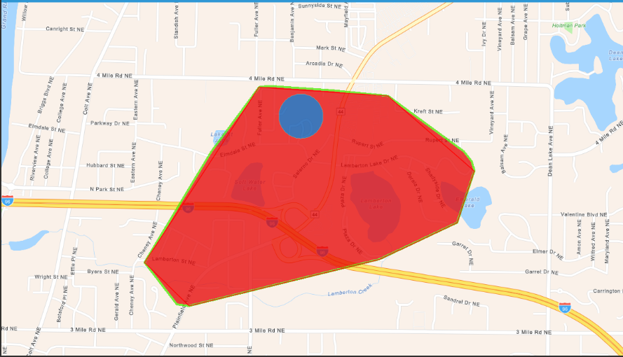 Sudden outage near Plainfield Ave NE 8.24.22 2.PNG