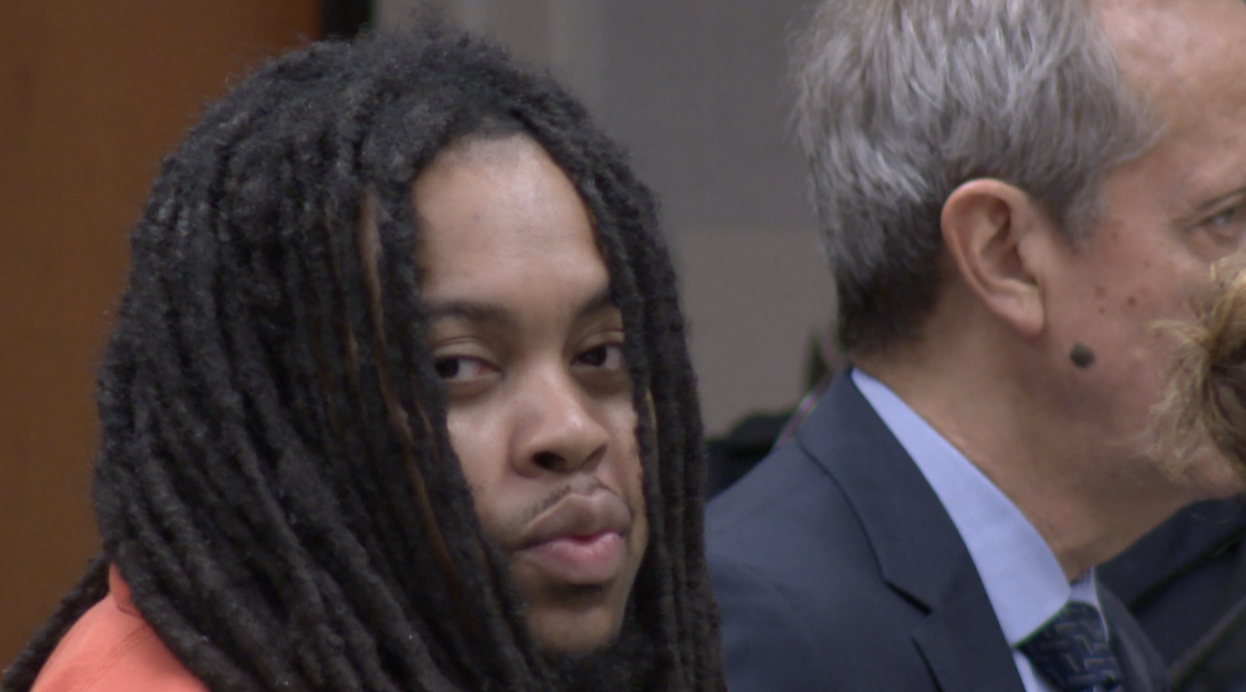 The man who admitted to going on a Hampton Roads killing spree in March appears in Virginia Beach court 