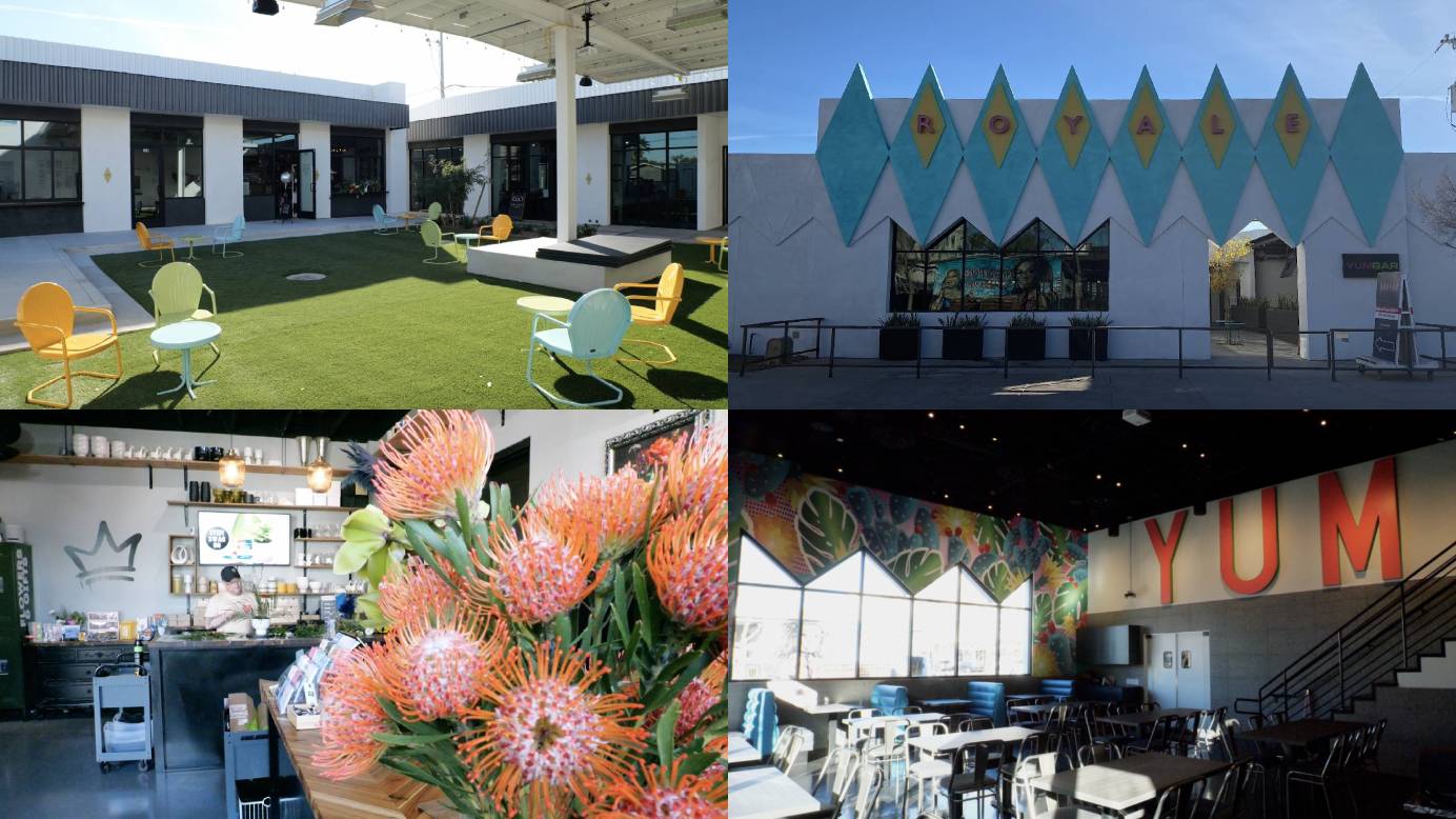 The Royale in the Melrose District in Phoenix. 