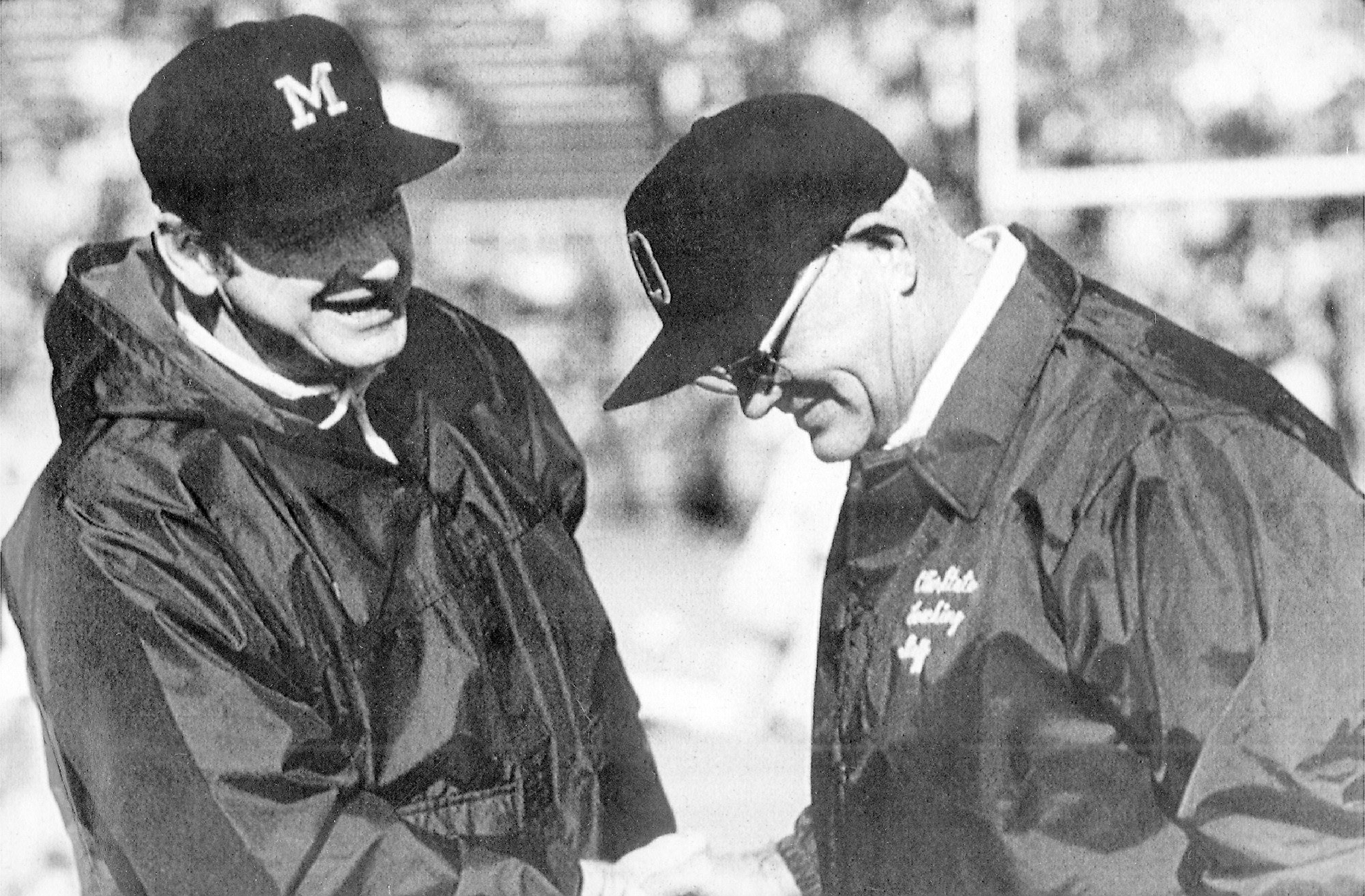 Ohio St-Michigan-Overheated Rivalry Football