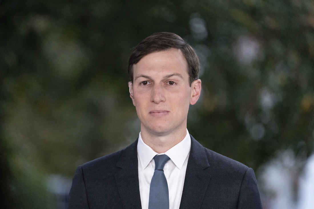 Kushner to Woodward: President Trump had to take country 'back from doctors' amid pandemic