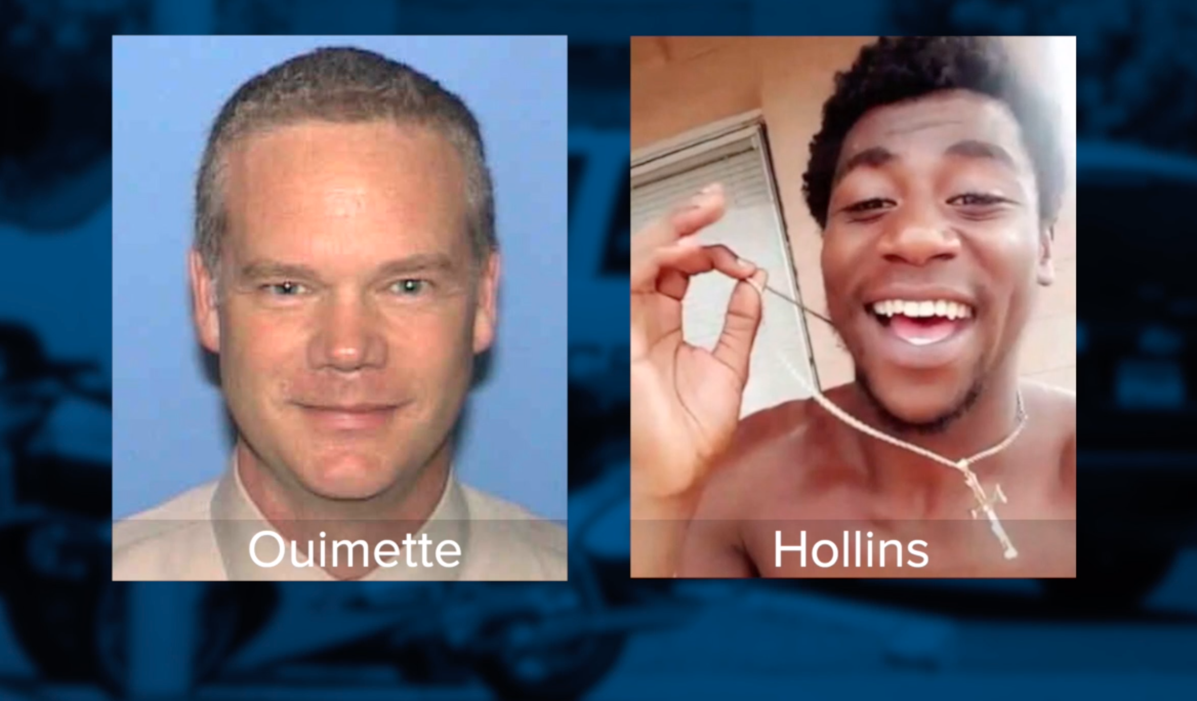 Edward Ouimette and Dalvin Hollins