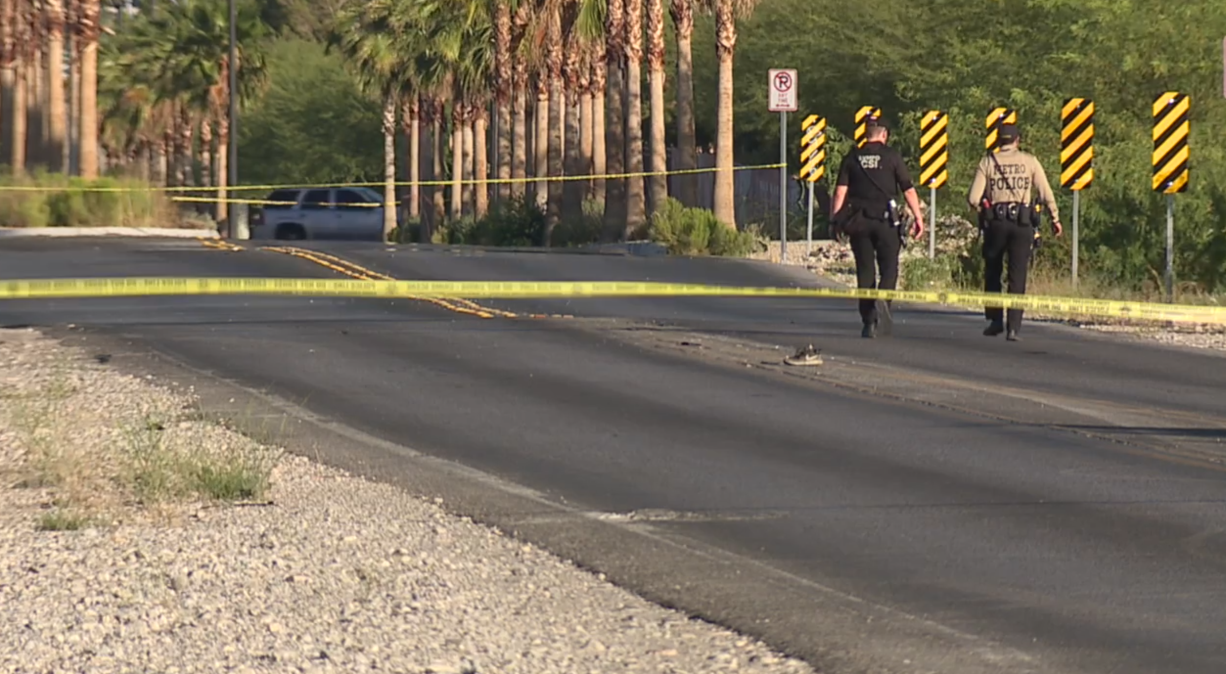 Crash on northbound Oso Blanca Road at Montecito Pointe Drive blocks all lanes