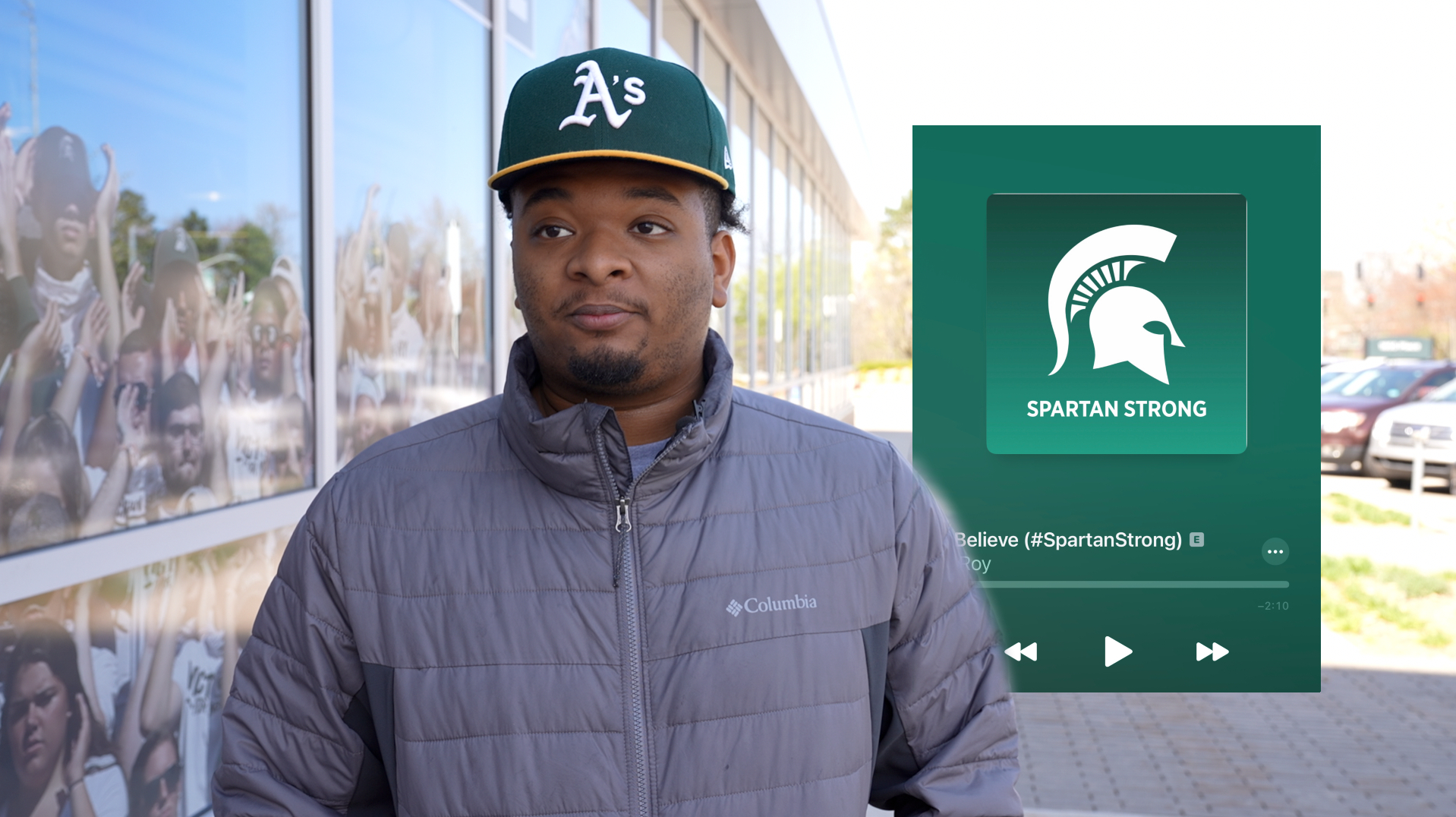 J Roy shares how song he created still helps to heal after shooting on campus
