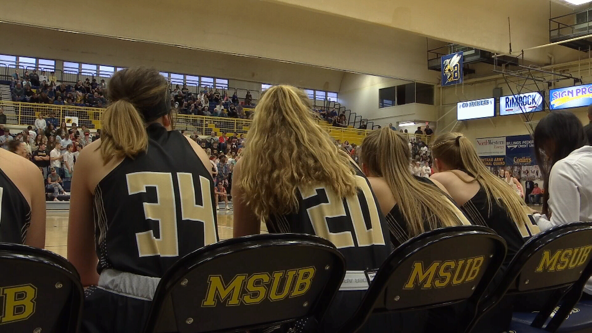 Billings West girls Eastern AA