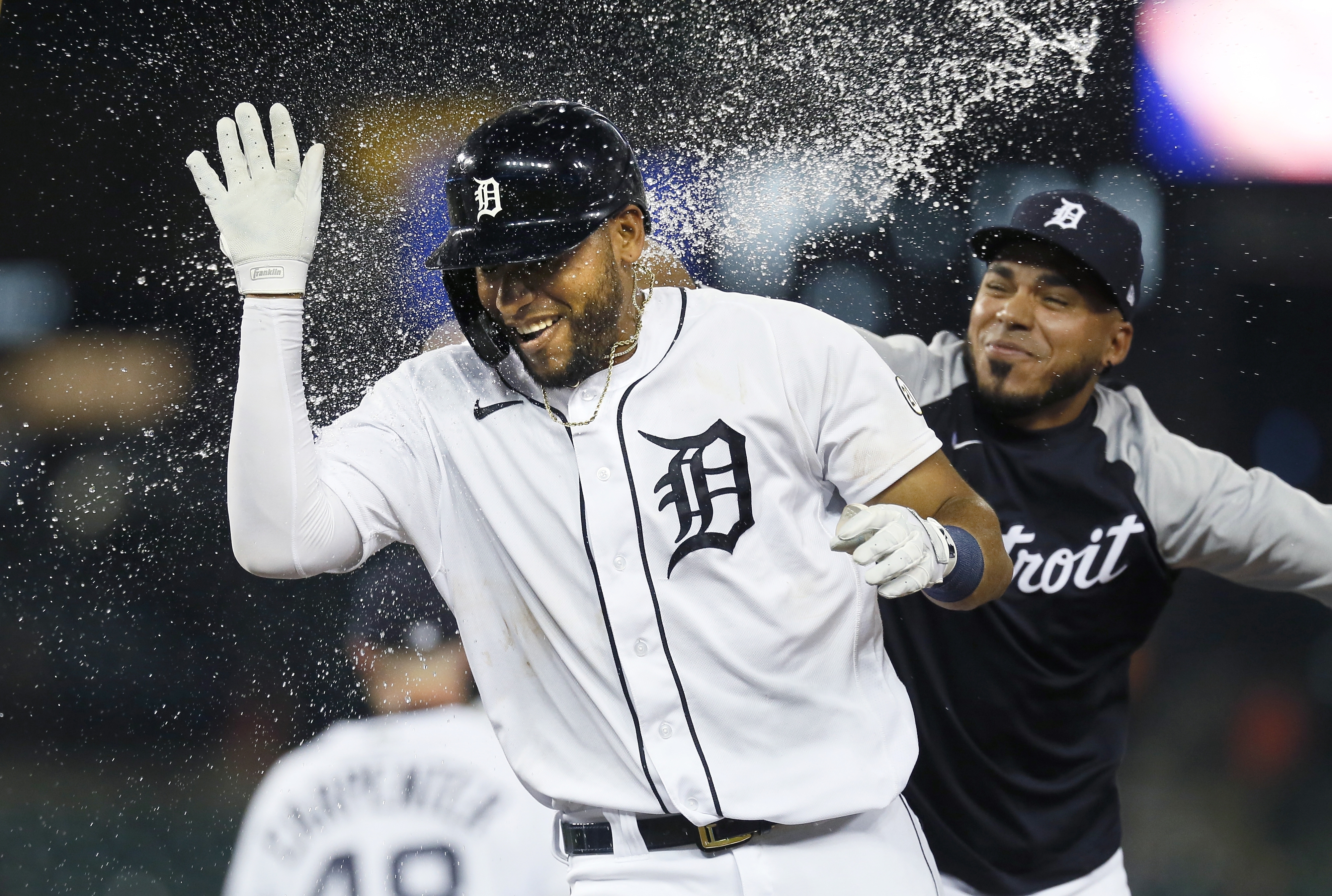 Victor Reyes, Harold Castro Tigers Baseball