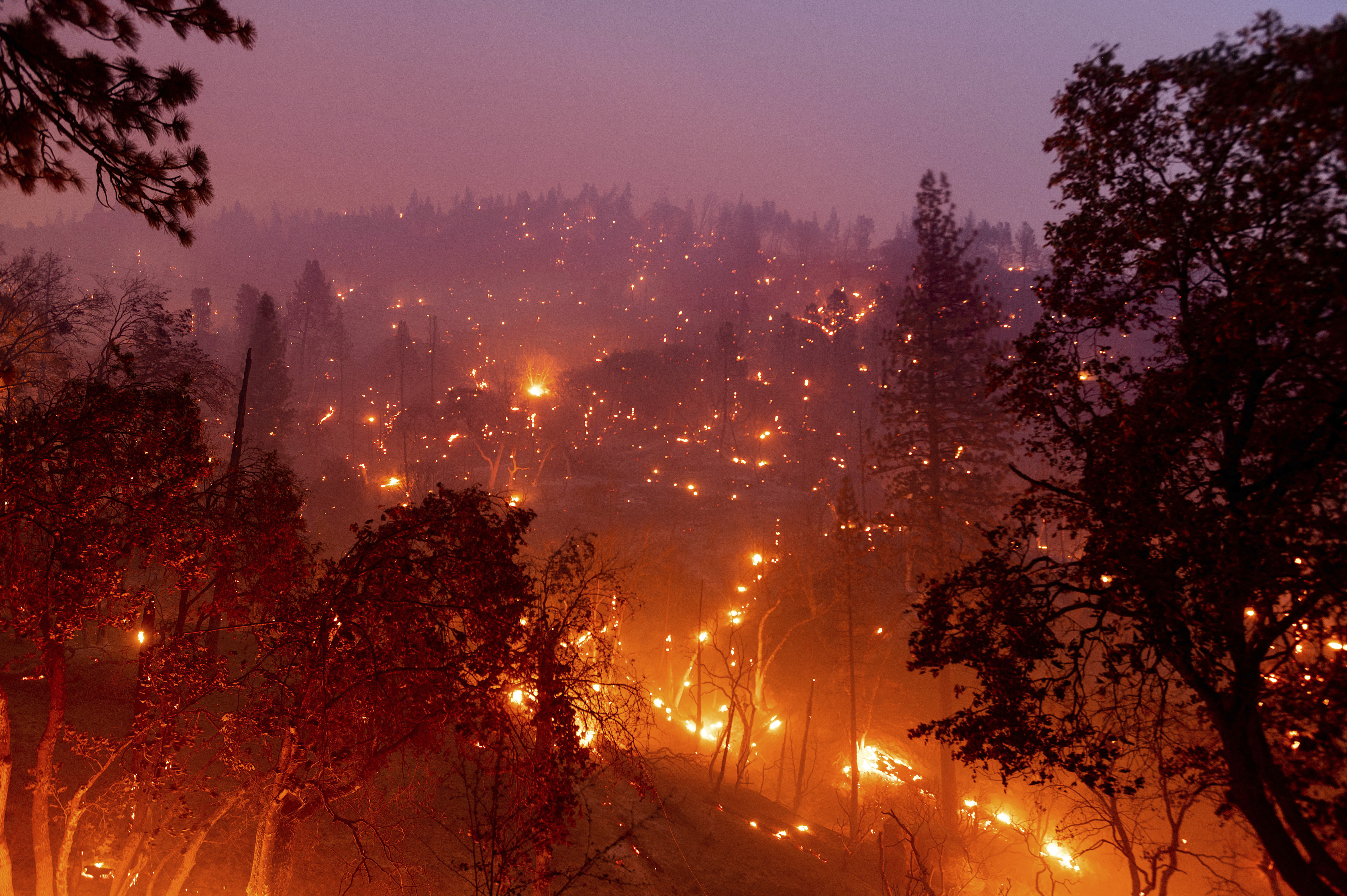 California wildfires