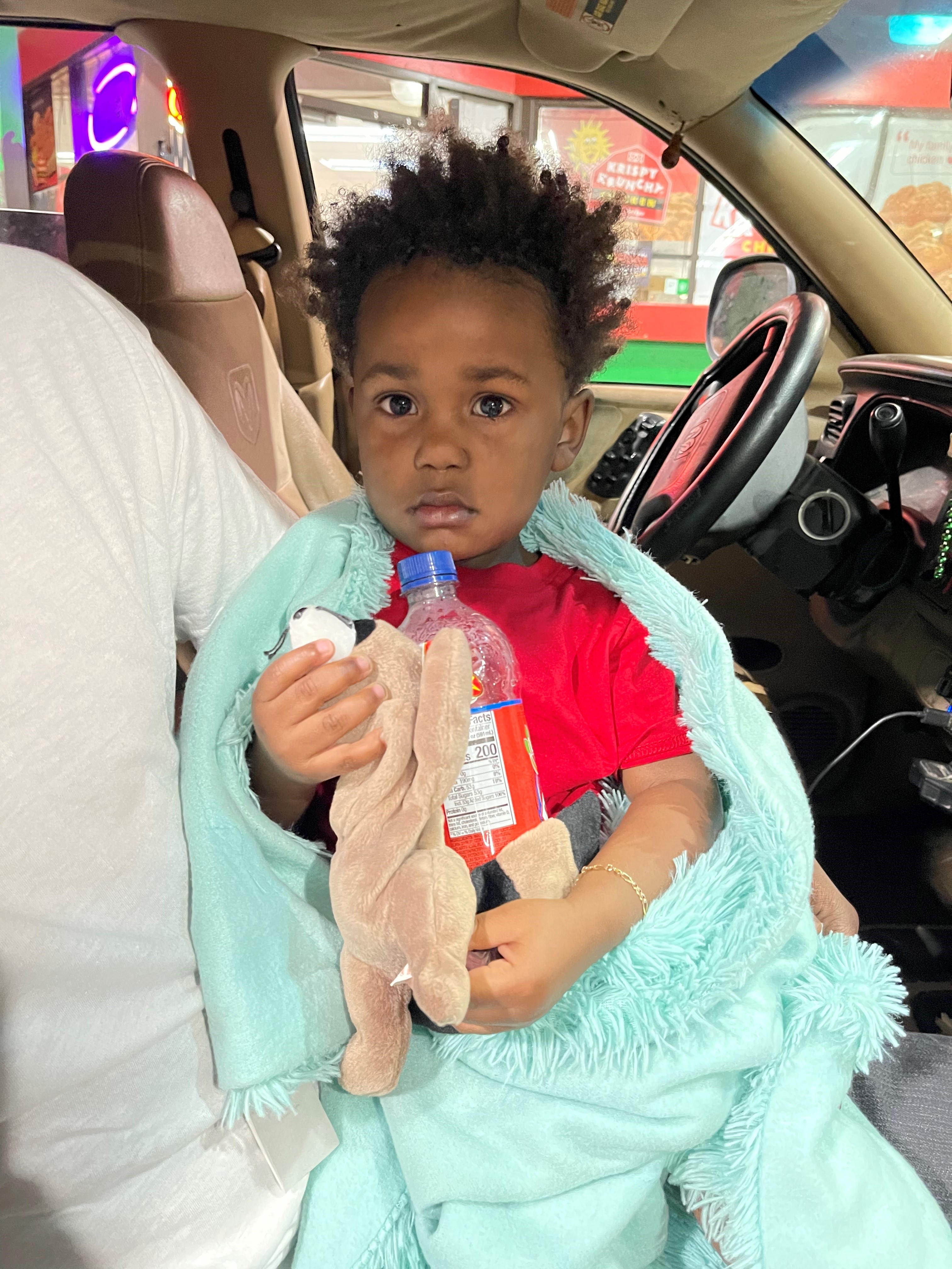 PHOTO: Child found near 61st and Peoria 