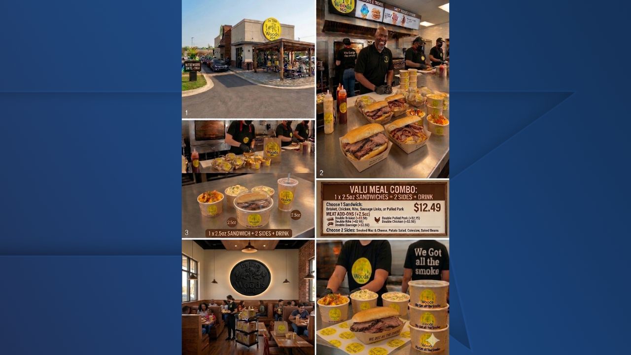 In the Woods BBQ New Concept