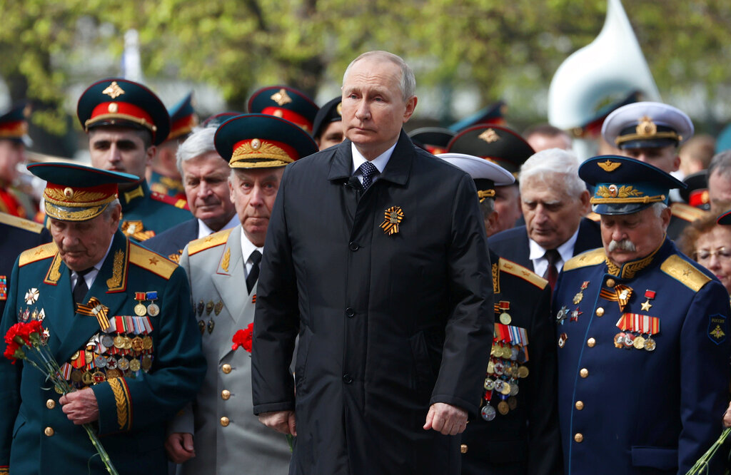APTOPIX Russia Victory Day Parade