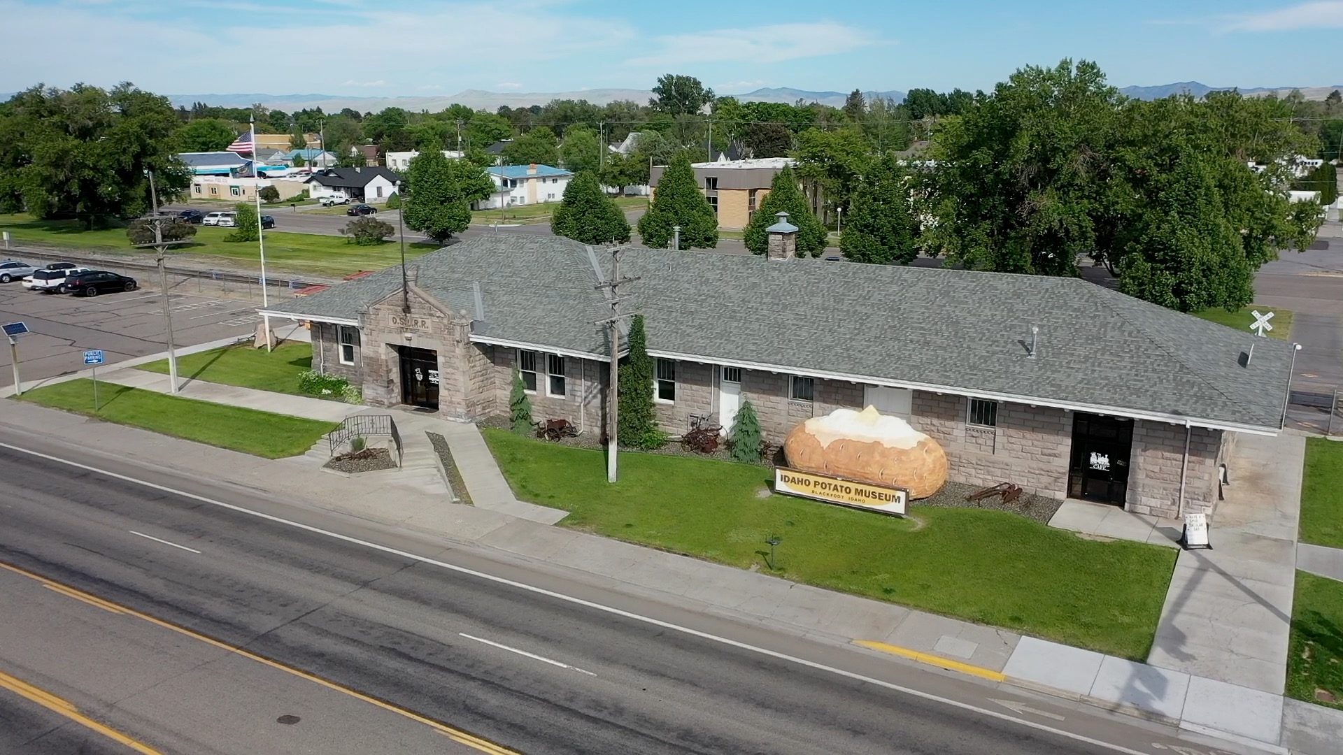 The Idaho Potato Museum