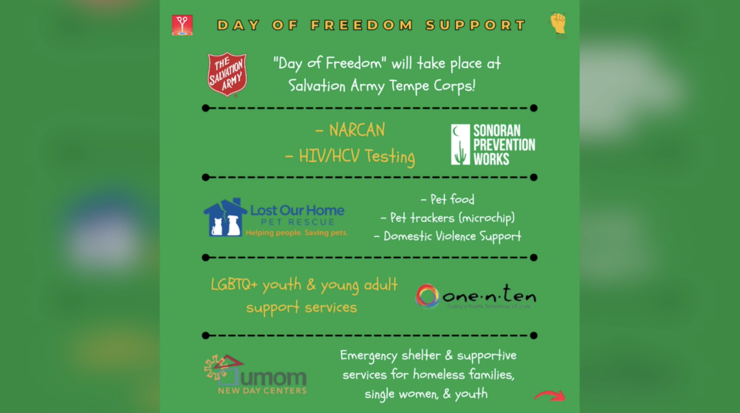 Day of Freedom 2021 - Juneteenth Celebration.png